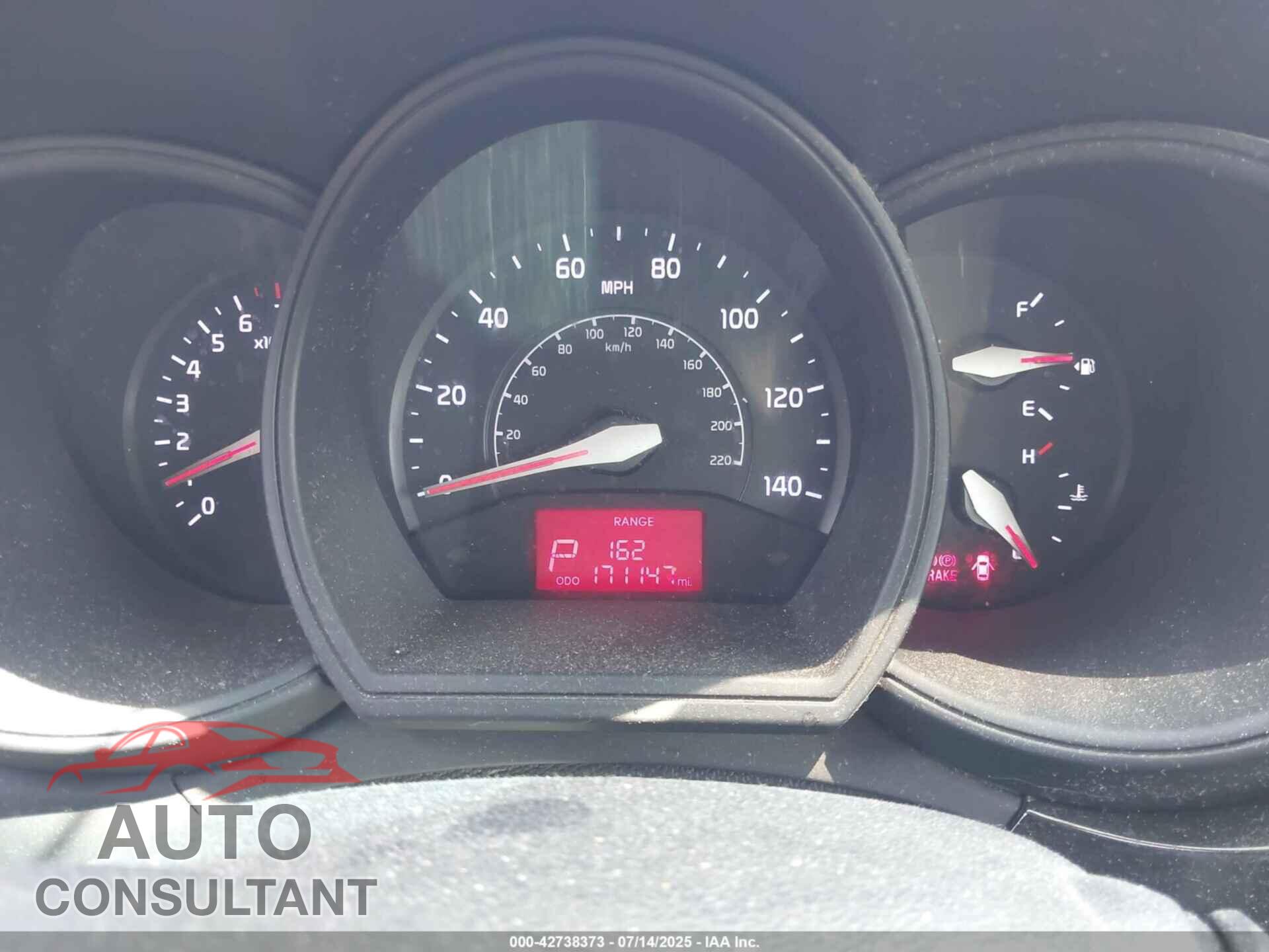 KIA RIO 2017 - KNADM4A39H6029105