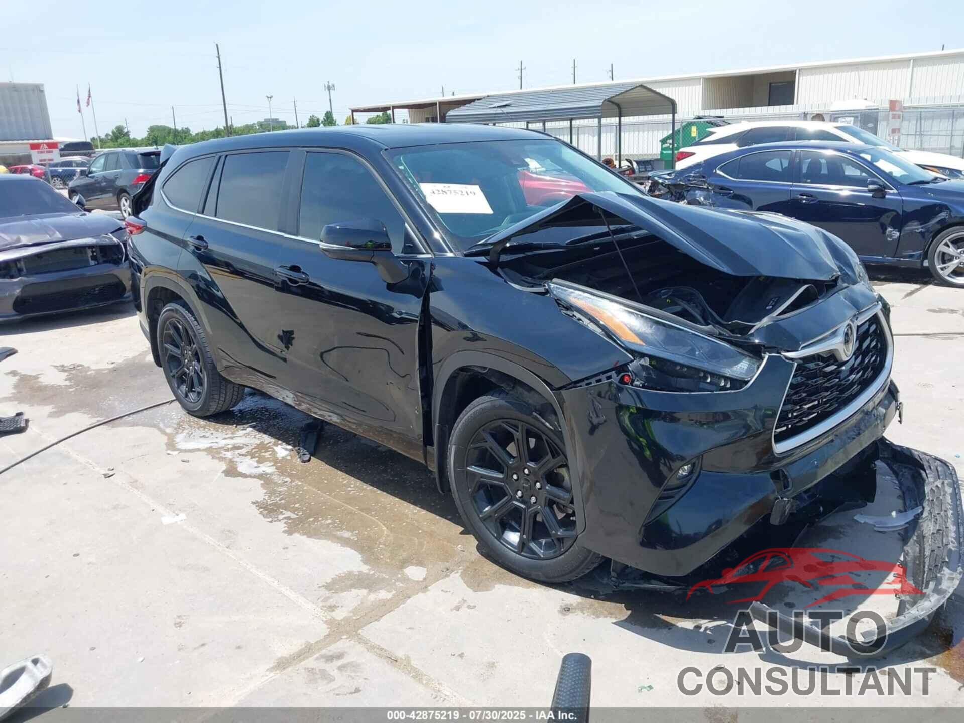 TOYOTA HIGHLANDER 2023 - 5TDKDRAH7PS514649