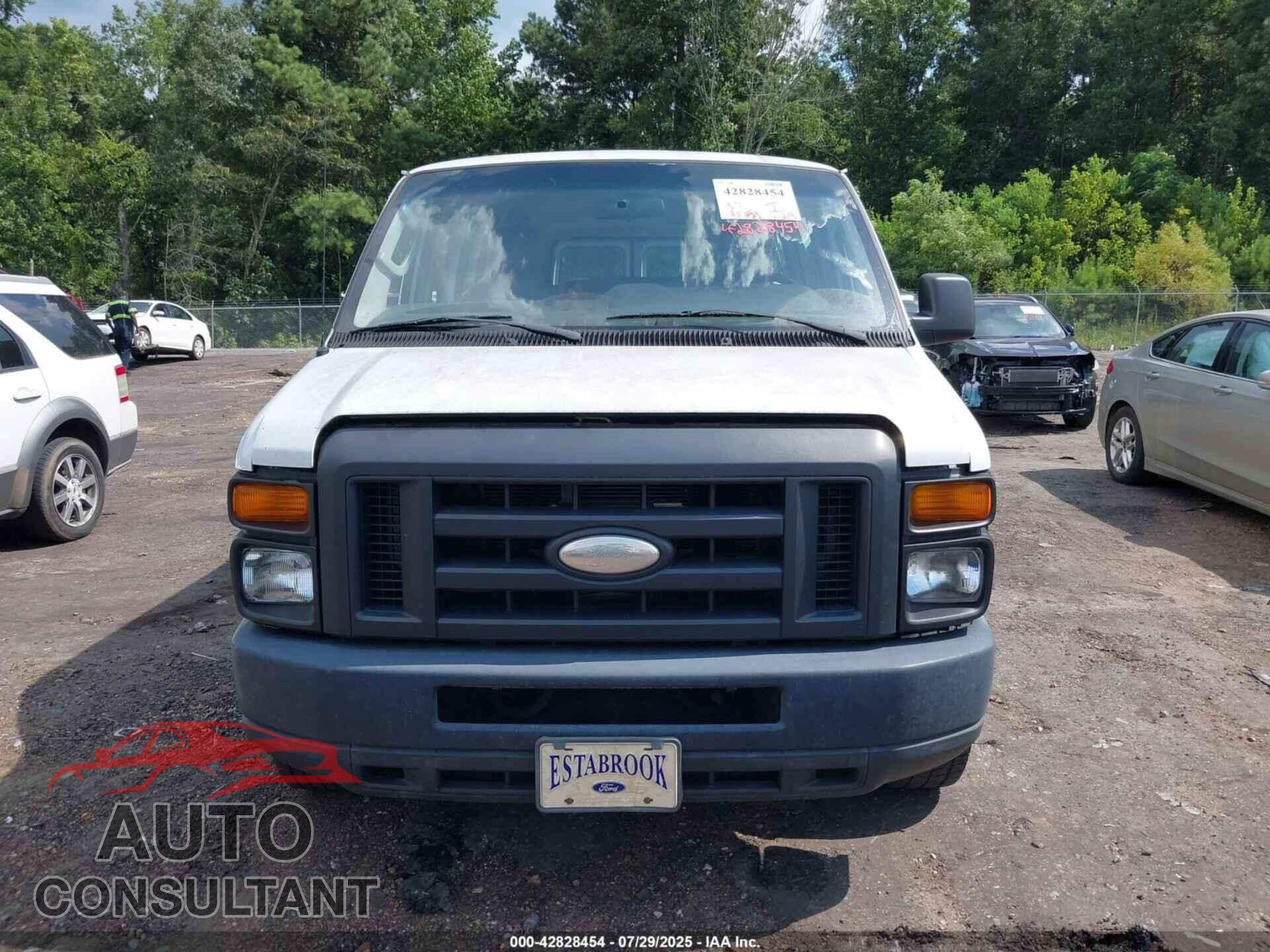 FORD E-350 SUPER DUTY 2014 - 1FBSS3BLXEDA37024