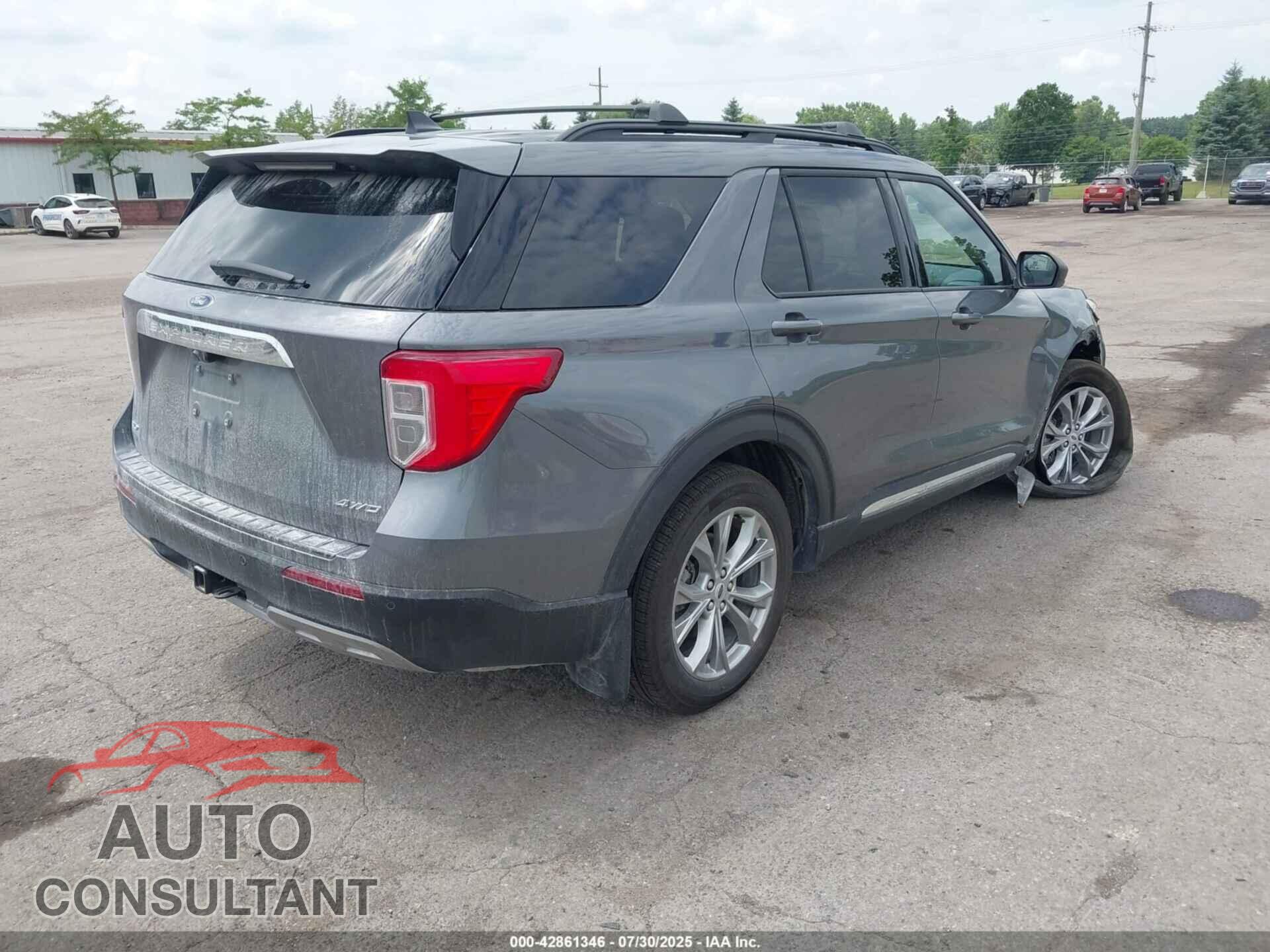 FORD EXPLORER 2023 - 1FMSK8DH3PGC33143
