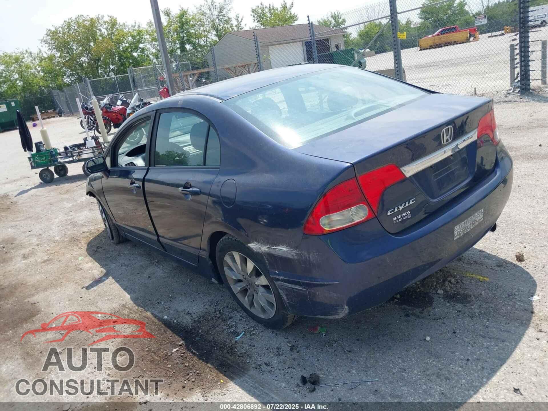 HONDA CIVIC 2010 - 19XFA1F83AE039894