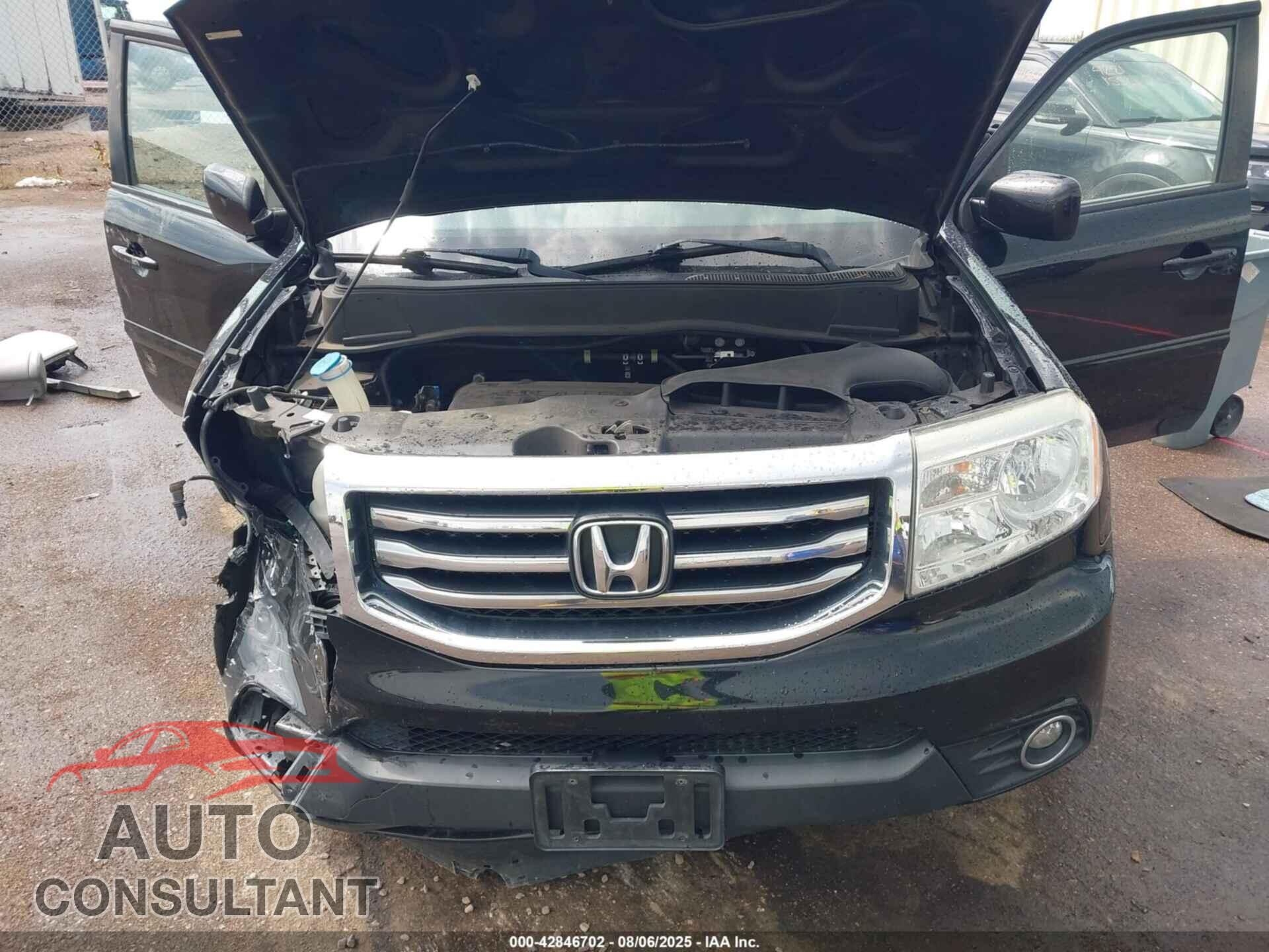 HONDA PILOT 2013 - 5FNYF4H54DB048052
