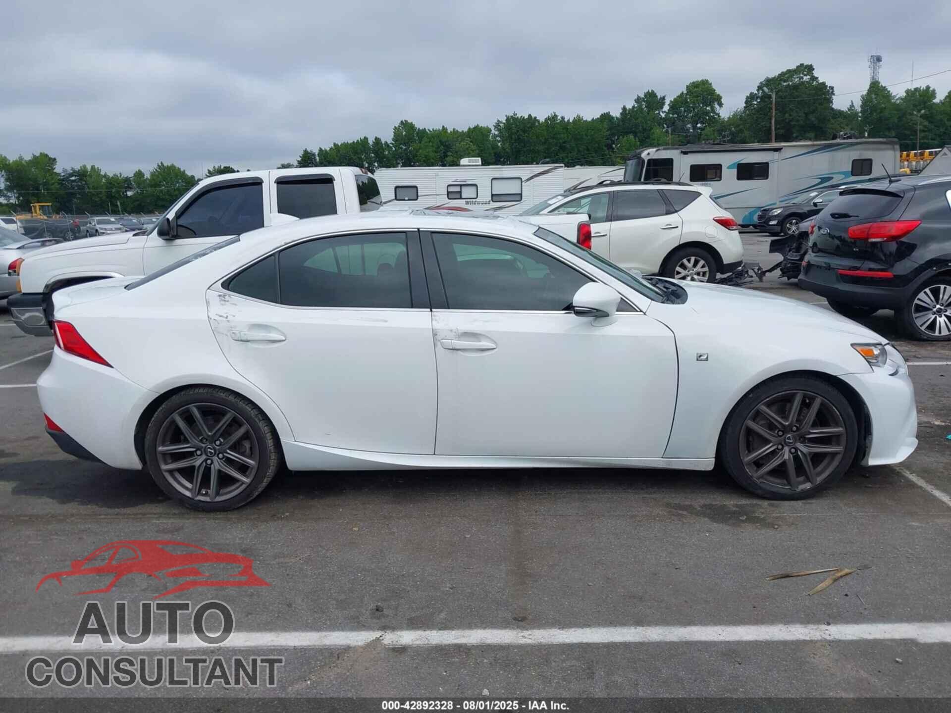 LEXUS IS 350 2015 - JTHBE1D29F5019653