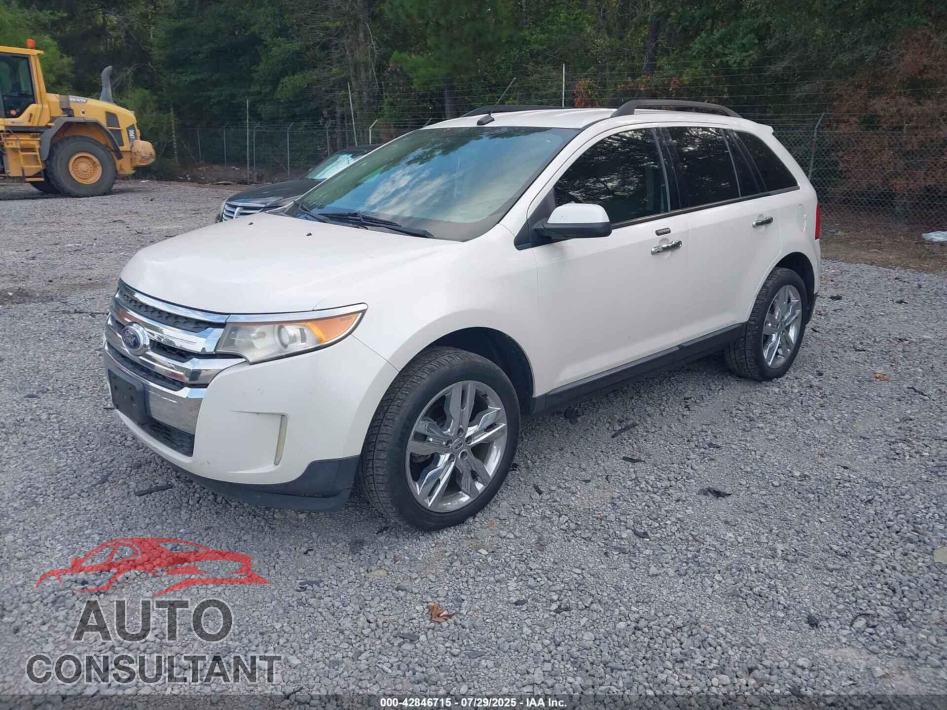 FORD EDGE 2011 - 2FMDK3JC8BBB58508