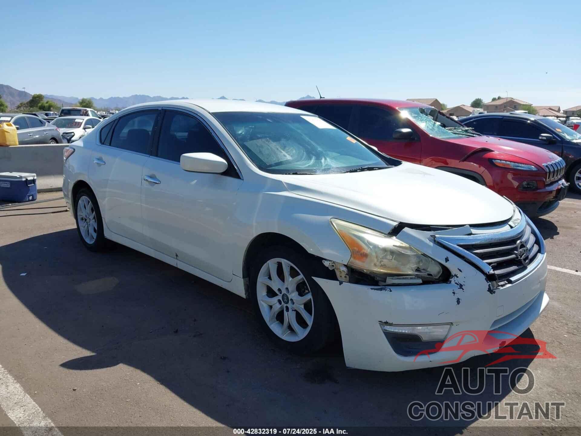NISSAN ALTIMA 2014 - 1N4AL3AP3EN377351