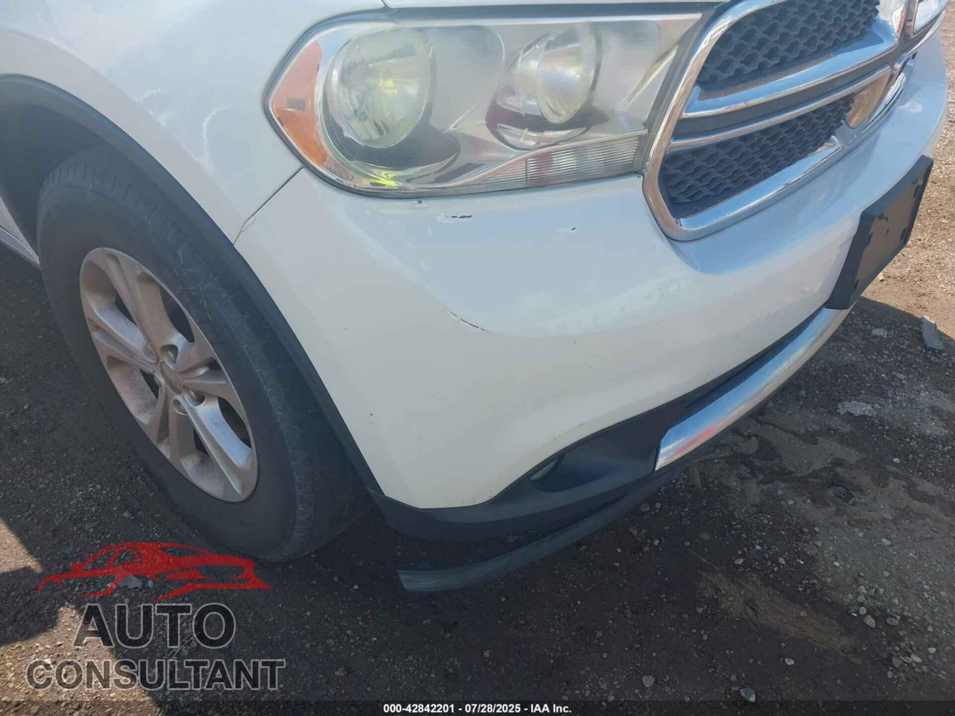 DODGE DURANGO 2013 - 1C4RDJAG8DC698844