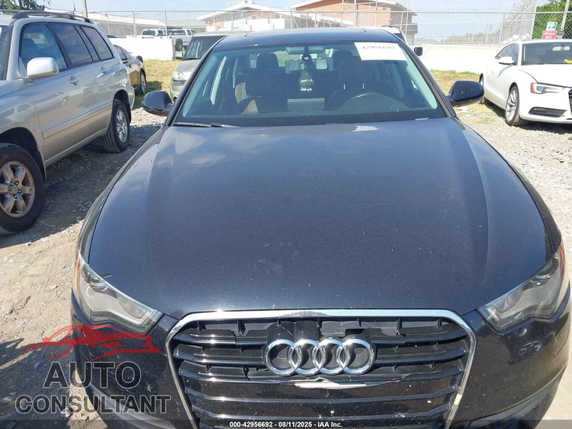 AUDI A6 2013 - WAUDFAFC5DN008656
