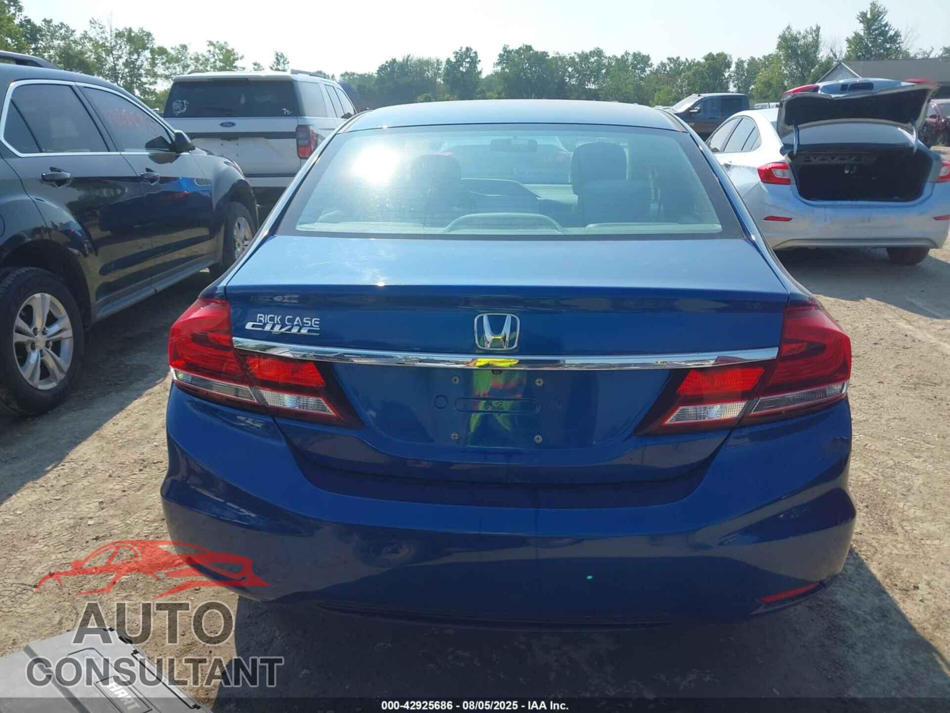 HONDA CIVIC 2014 - 19XFB2F50EE008357