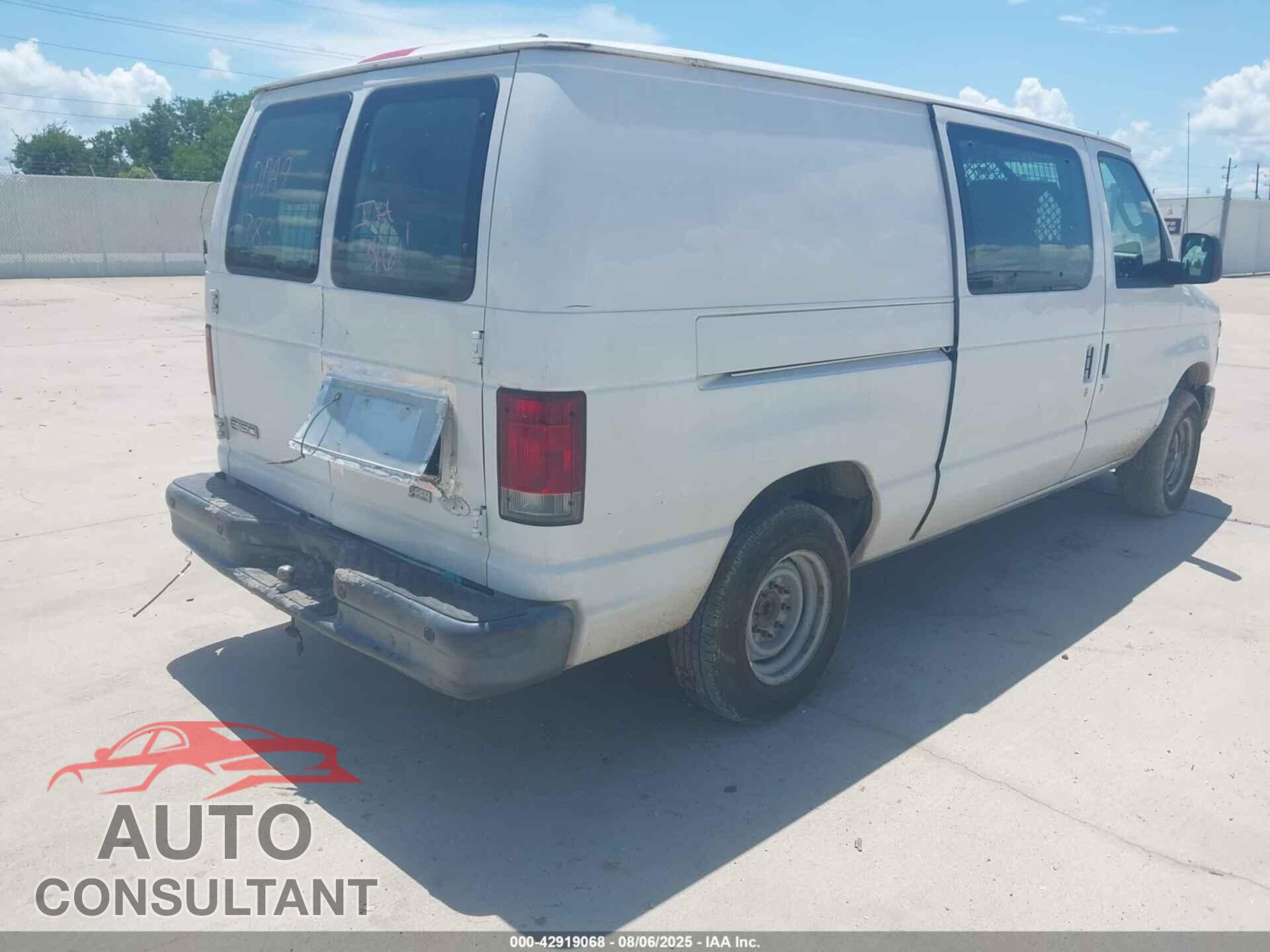 FORD E-150 2013 - 1FTNE1EW4DDA91783