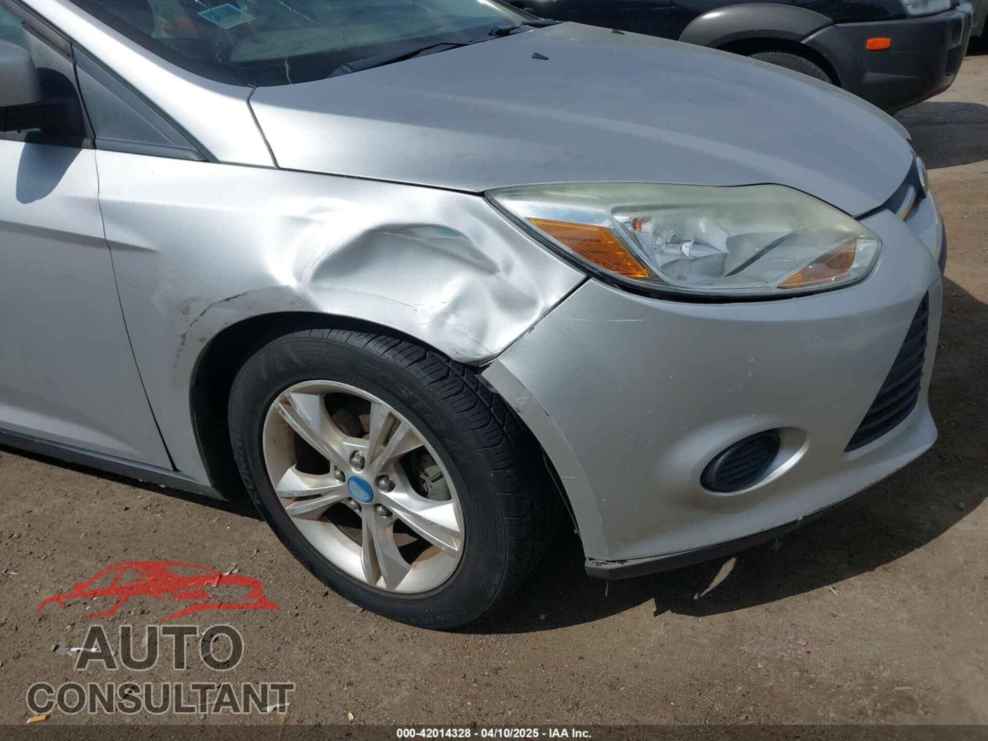 FORD FOCUS 2013 - 1FADP3F21DL223682