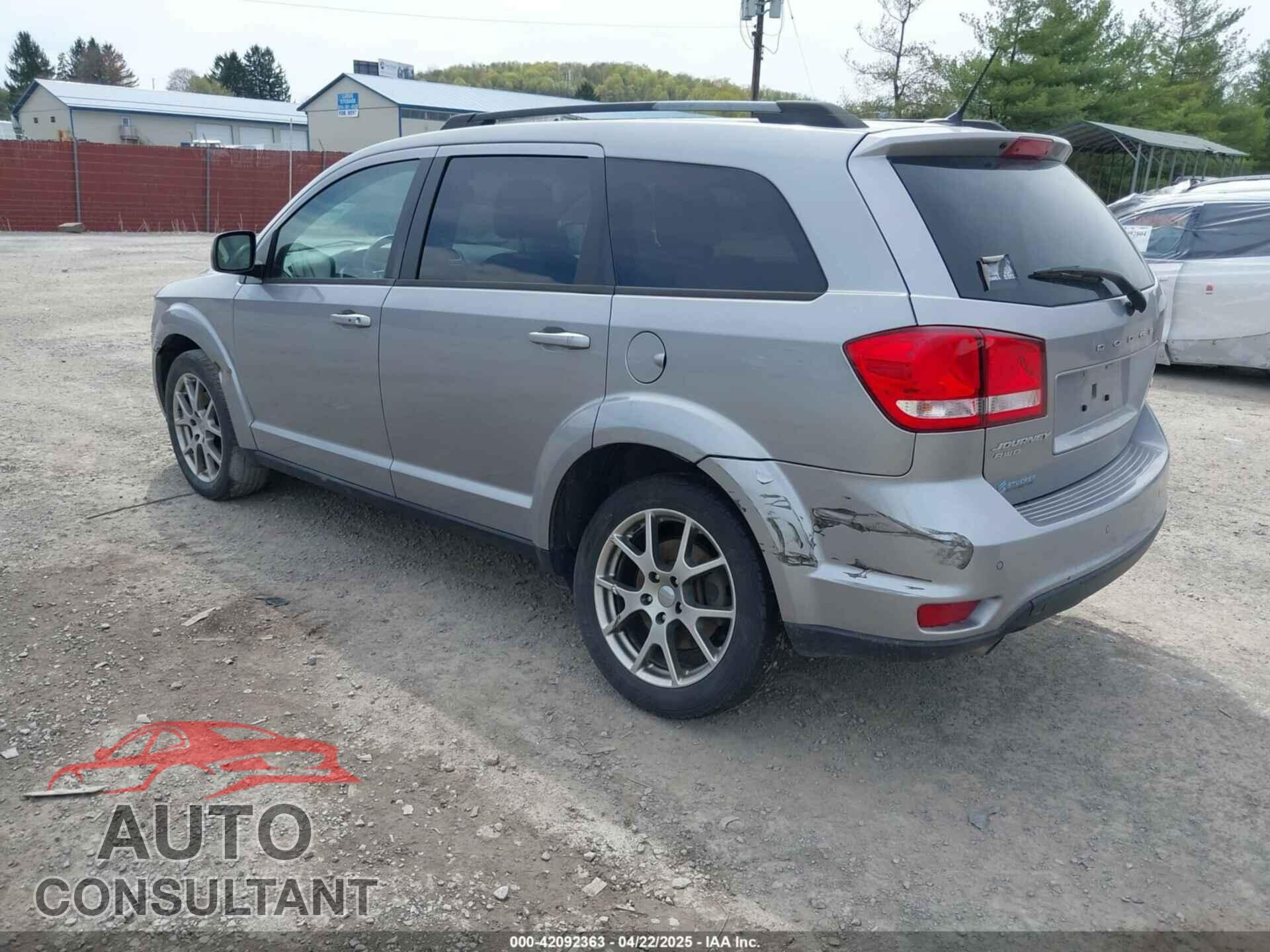 DODGE JOURNEY 2017 - 3C4PDDEG2HT600422