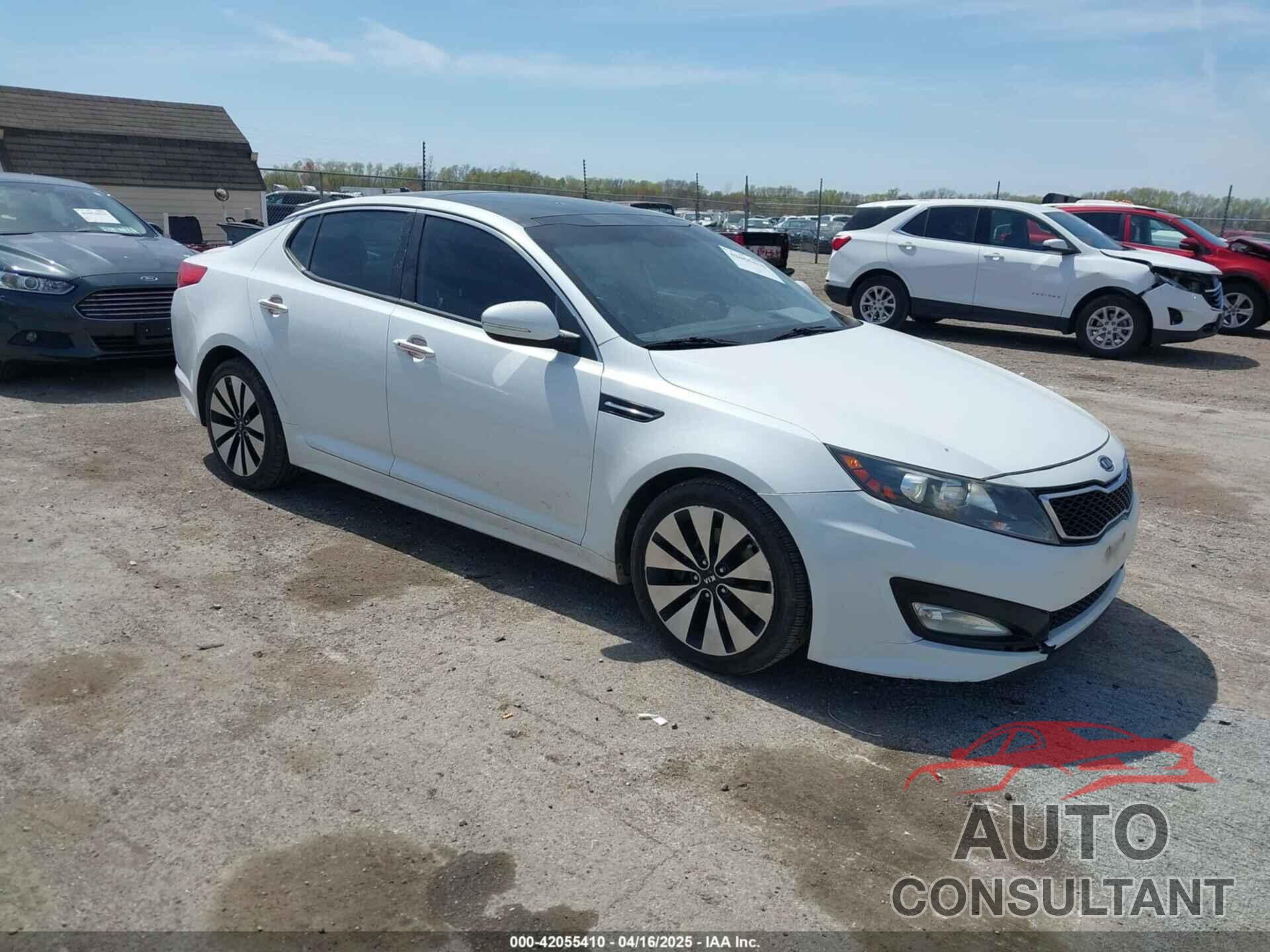 KIA OPTIMA 2012 - 5XXGR4A68CG018960