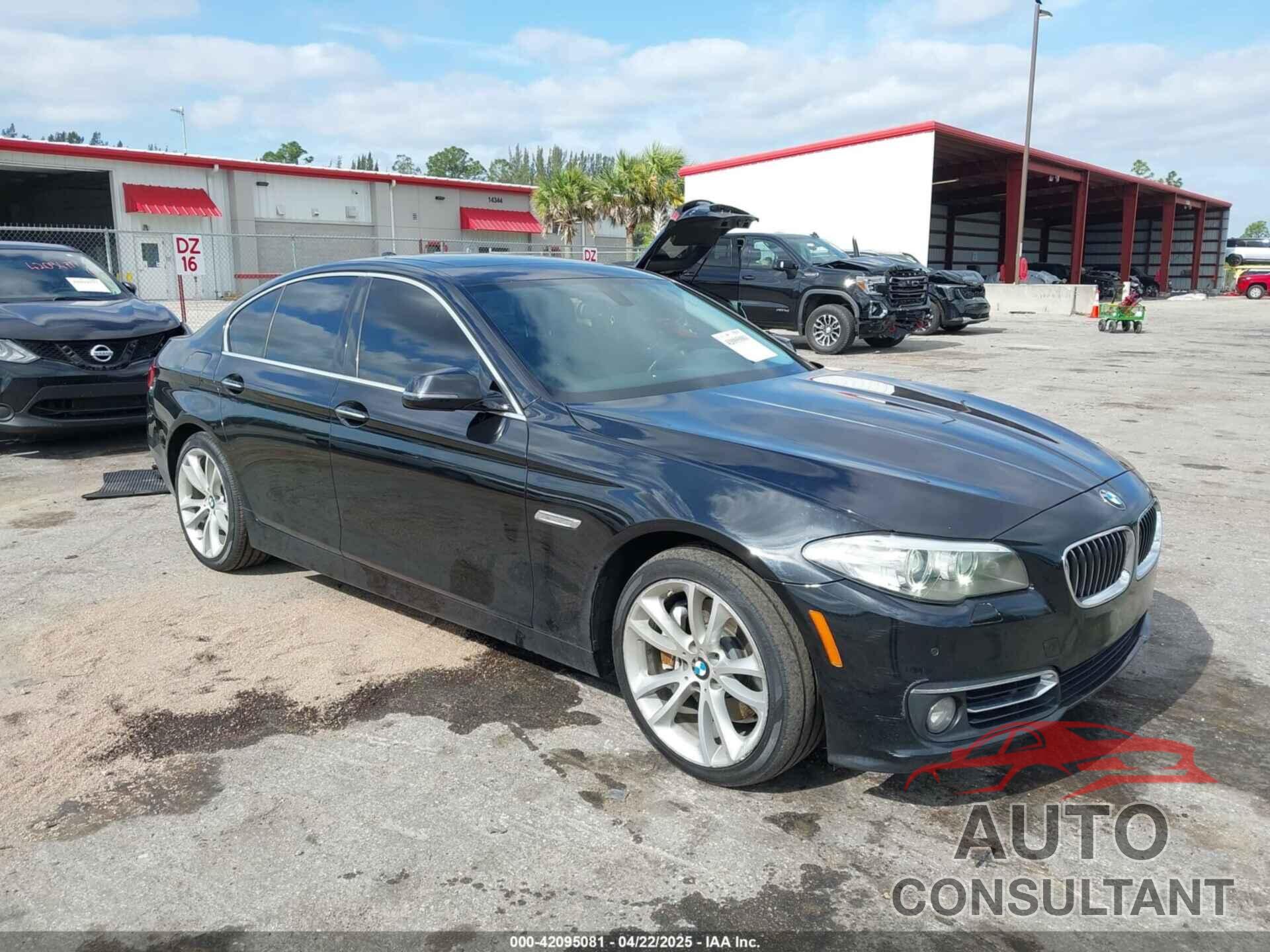 BMW 535I 2014 - WBA5B1C57ED480998
