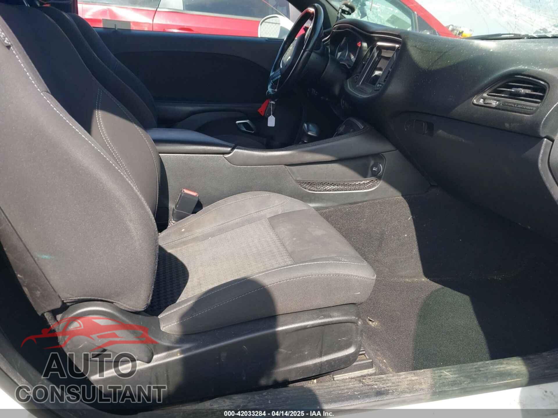 DODGE CHALLENGER 2019 - 2C3CDZAG7KH669998