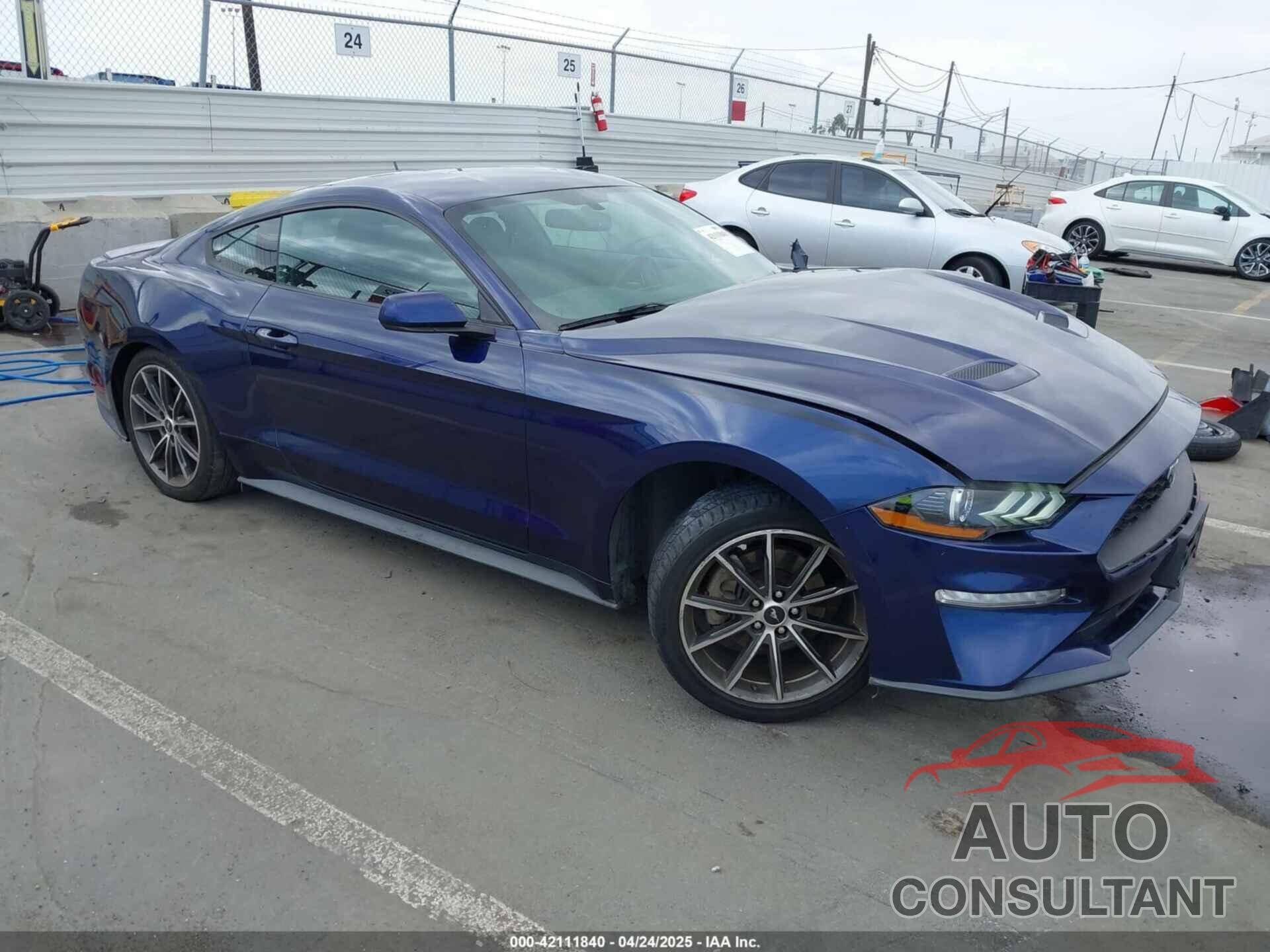FORD MUSTANG 2019 - 1FA6P8TH6K5169215