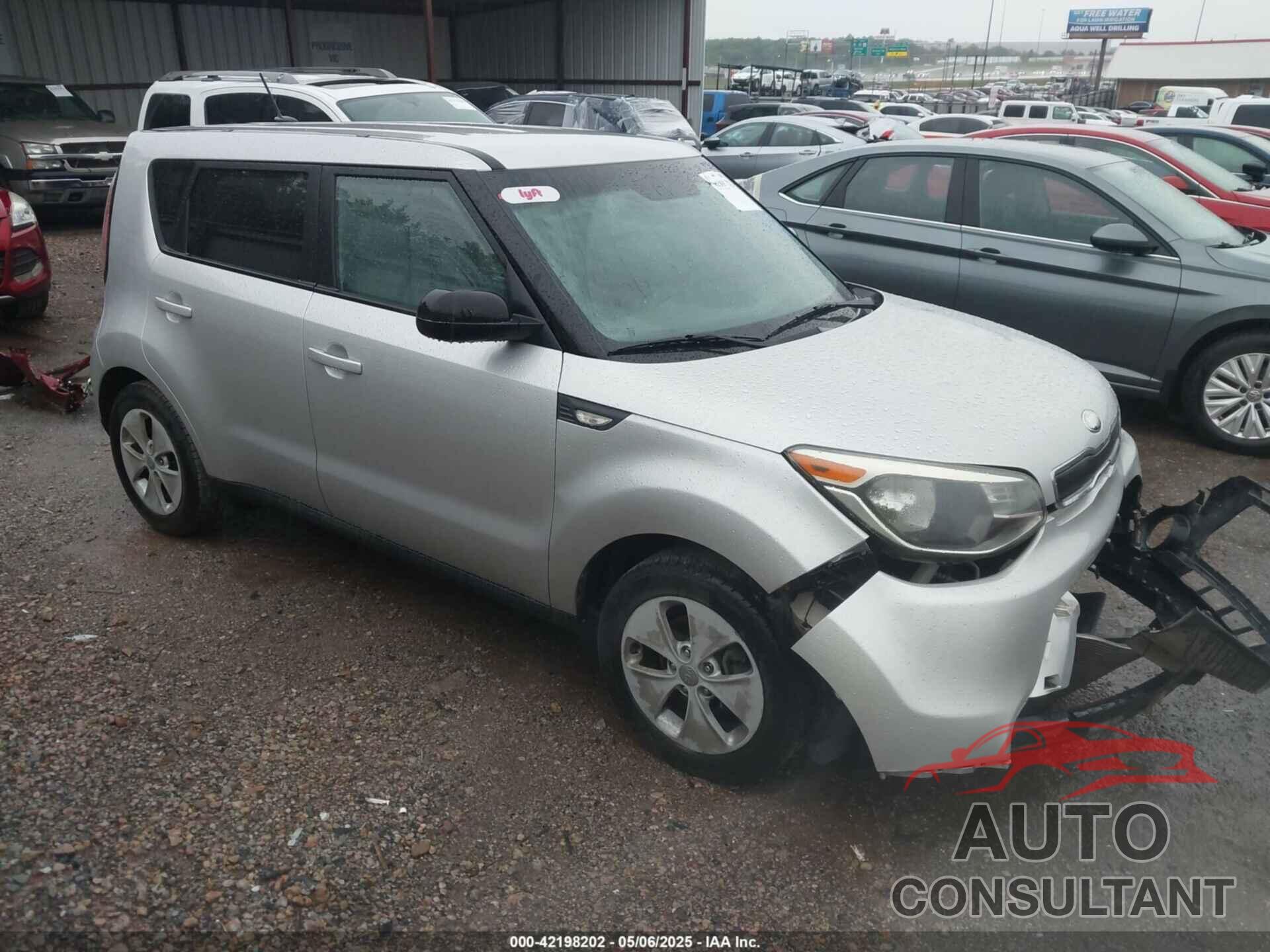 KIA SOUL 2014 - KNDJN2A24E7705299