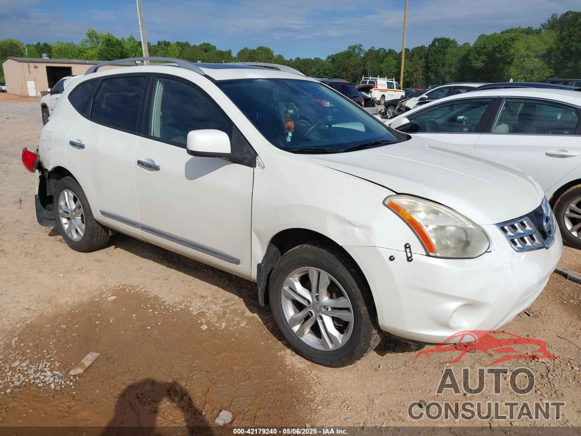 NISSAN ROGUE 2012 - JN8AS5MV1CW402567