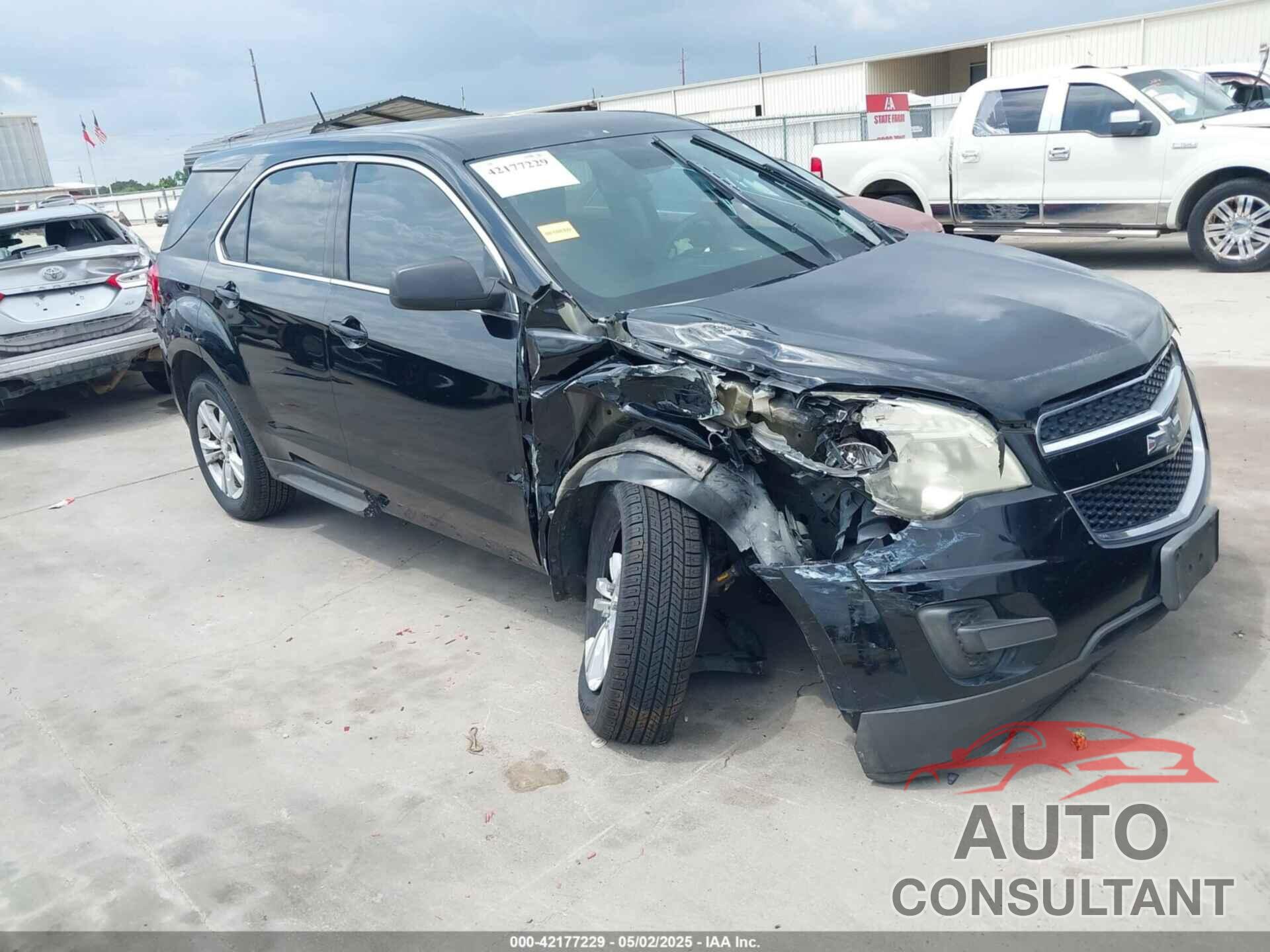 CHEVROLET EQUINOX 2014 - 2GNALAEK6E6214721