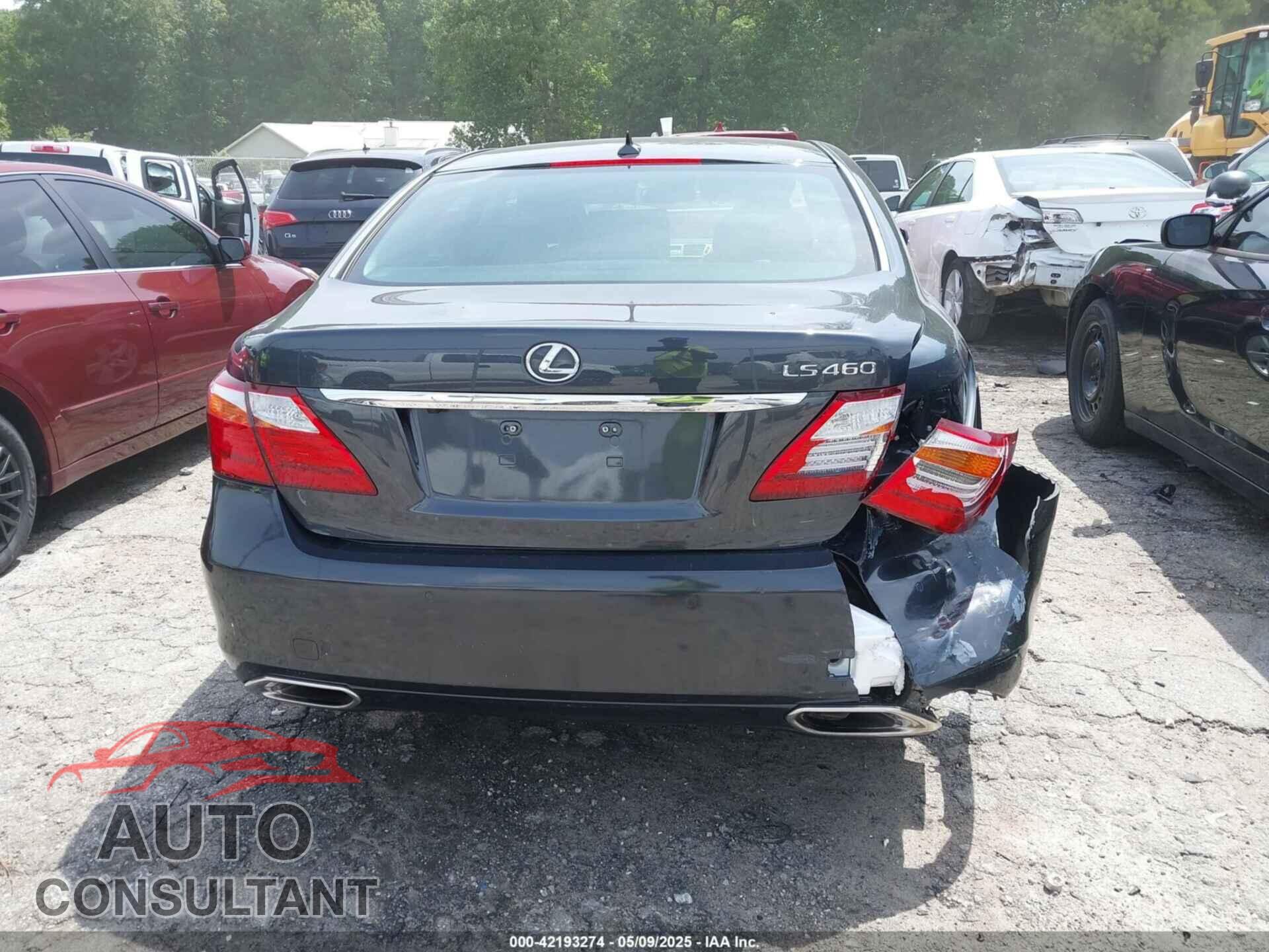 LEXUS LS 460 2011 - JTHBL5EF2B5106478