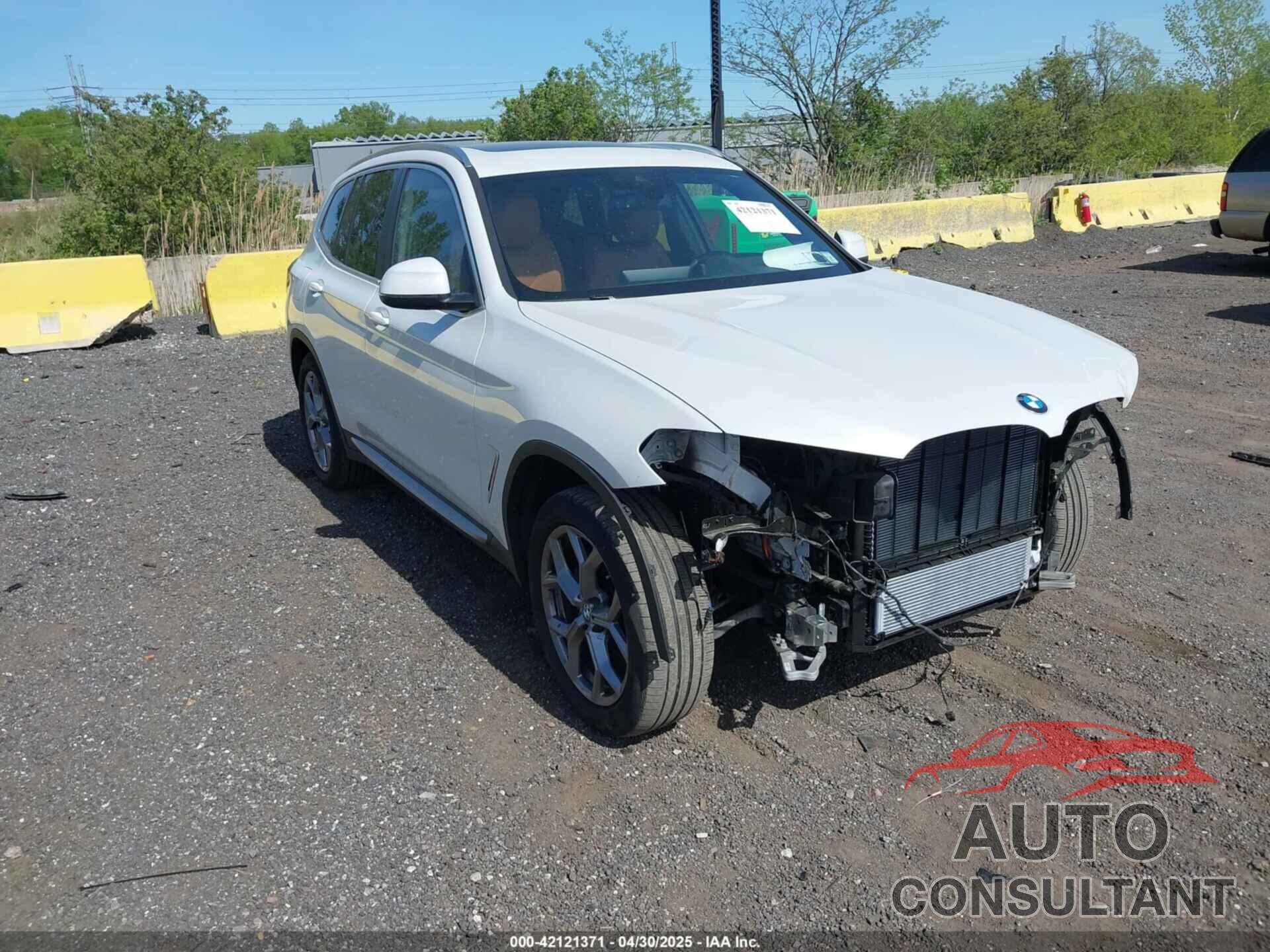 BMW X3 2022 - WBX57DP06NN172447