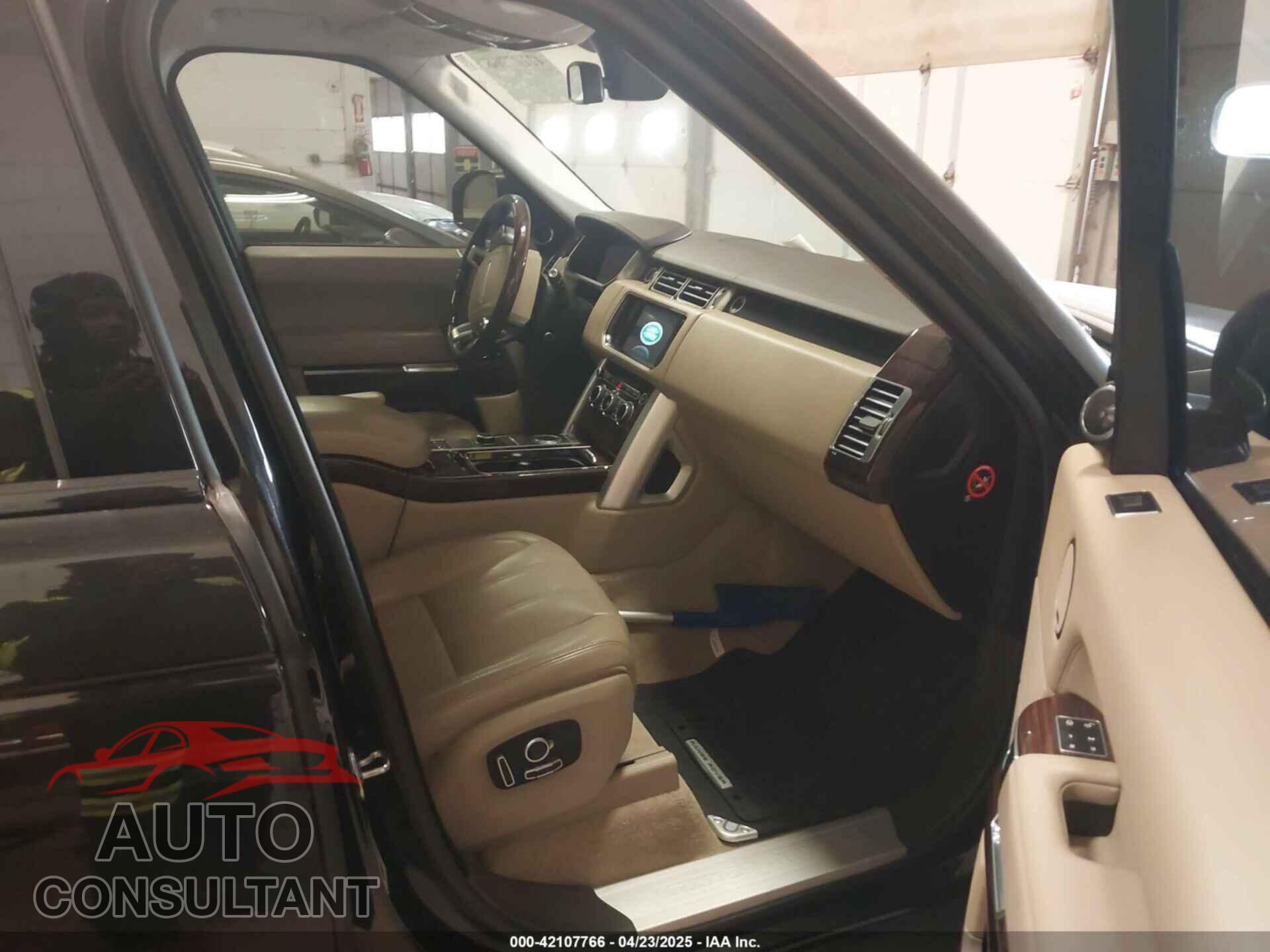 LAND ROVER RANGE ROVER 2016 - SALGS2PF5GA297312