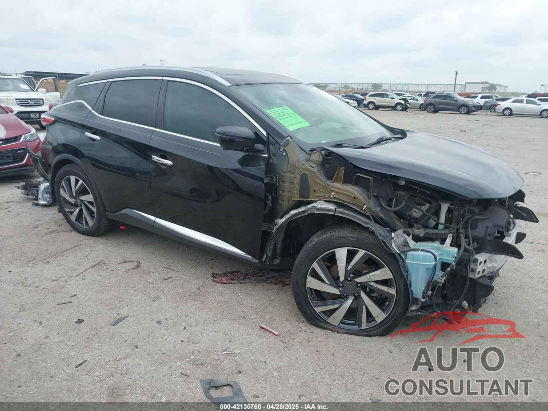 NISSAN MURANO 2017 - 5N1AZ2MG5HN159328
