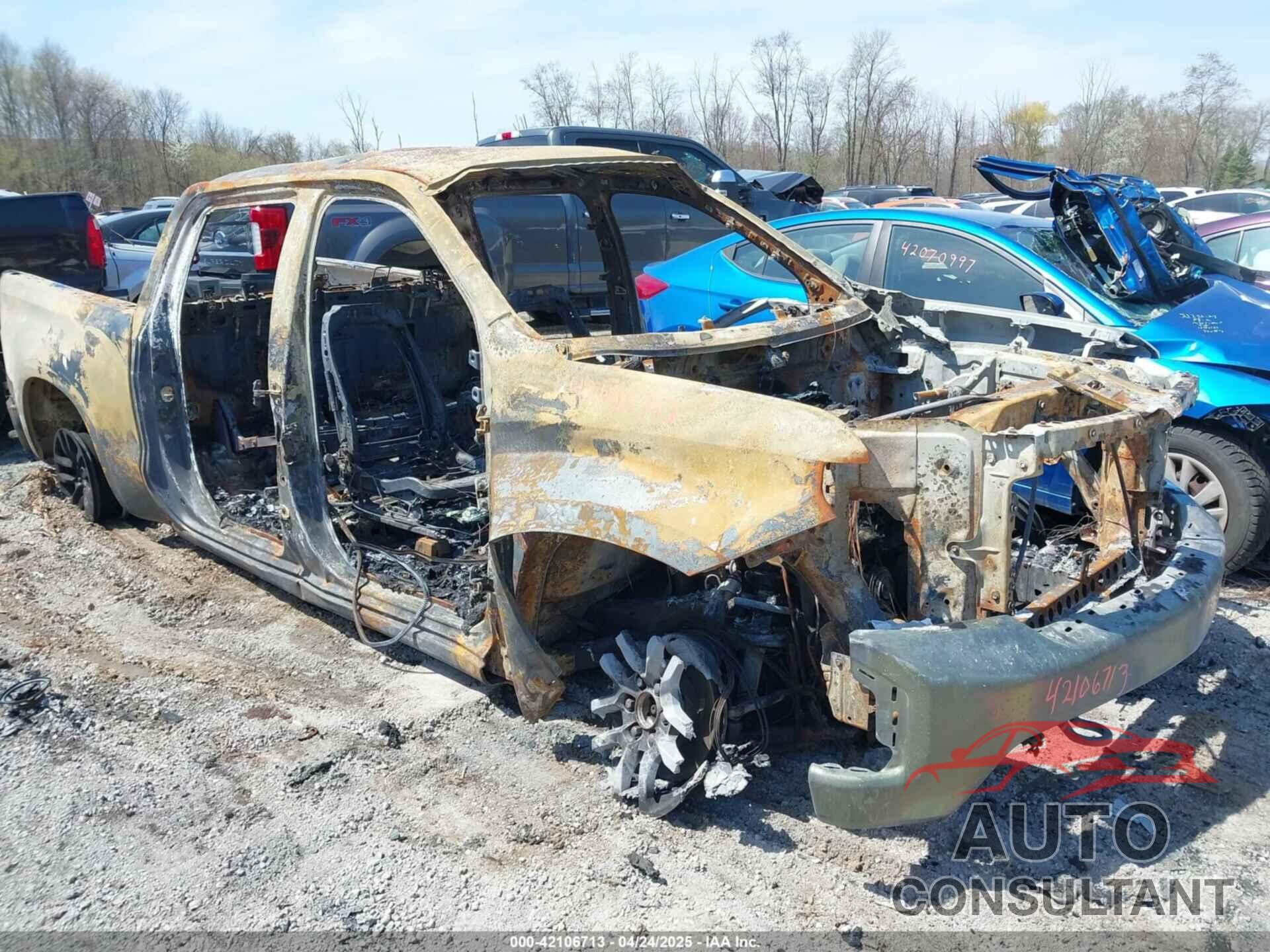 CHEVROLET SILVERADO 1500 2019 - 1GCUYDED9KZ130760