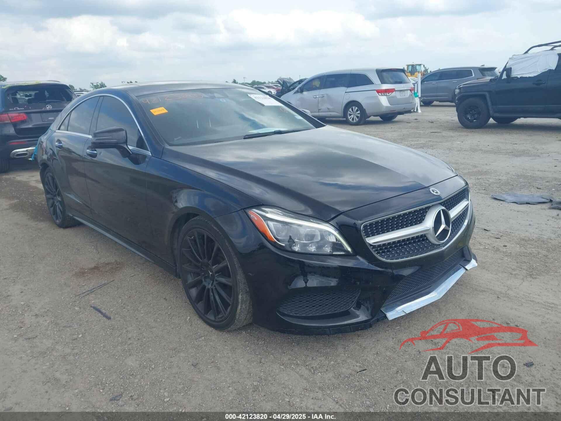 MERCEDES-BENZ CLS 400 2016 - WDDLJ6FB6GA186580