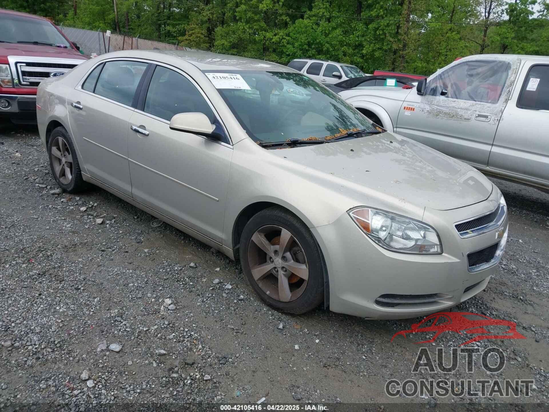 CHEVROLET MALIBU 2012 - 1G1ZC5E01CF272720