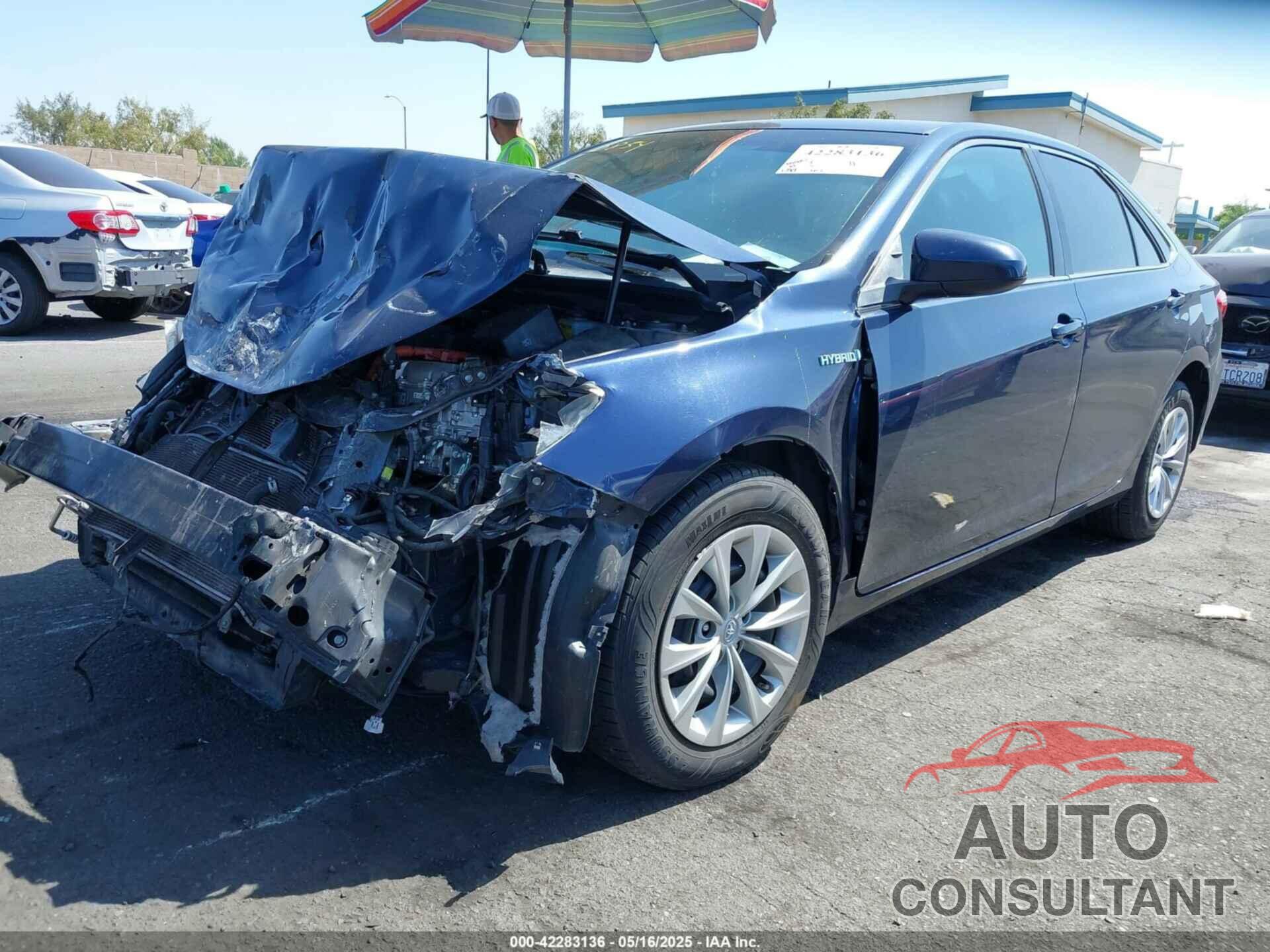 TOYOTA CAMRY HYBRID 2015 - 4T1BD1FK7FU170834