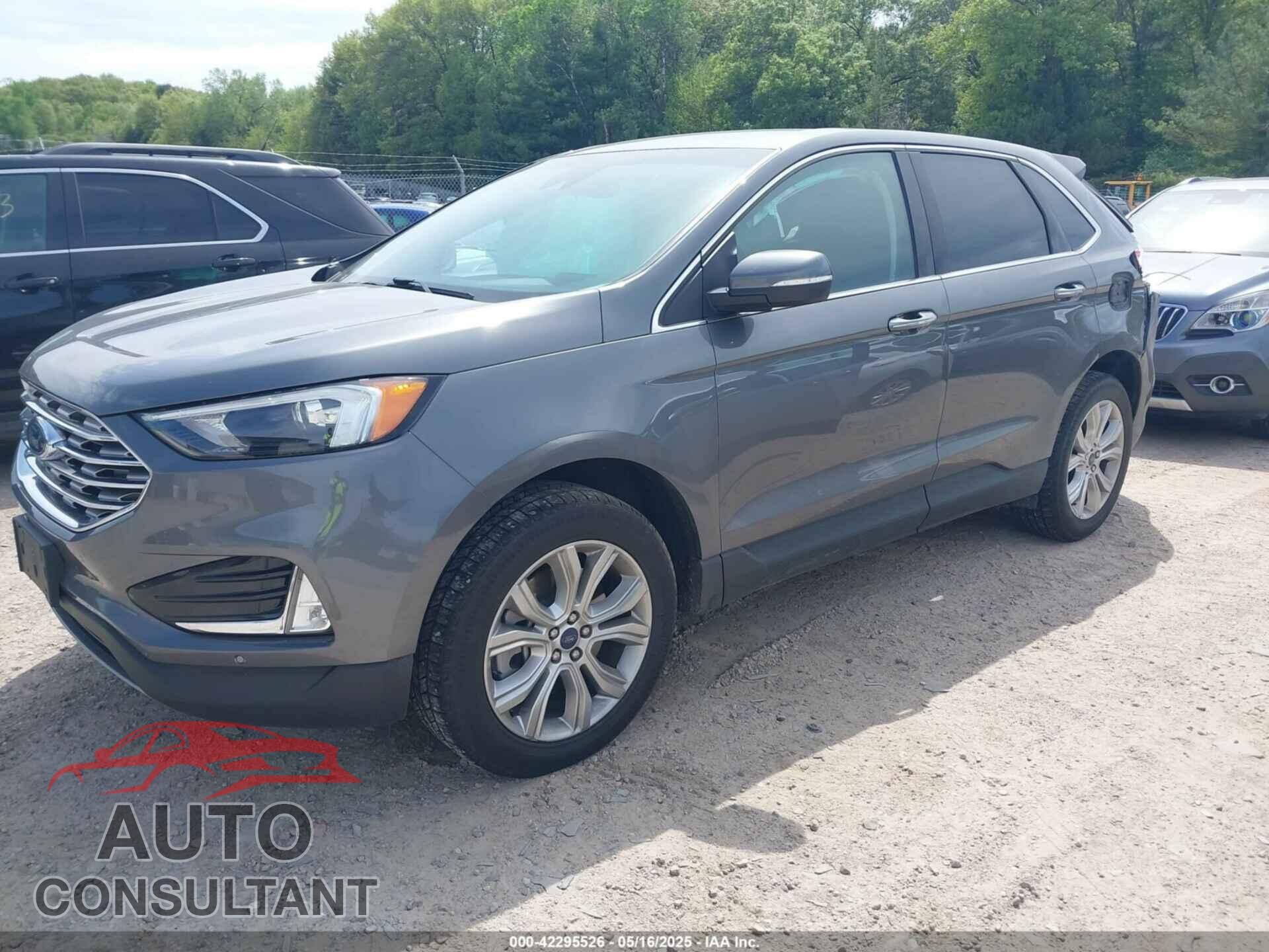 FORD EDGE 2022 - 2FMPK4K94NBB07047