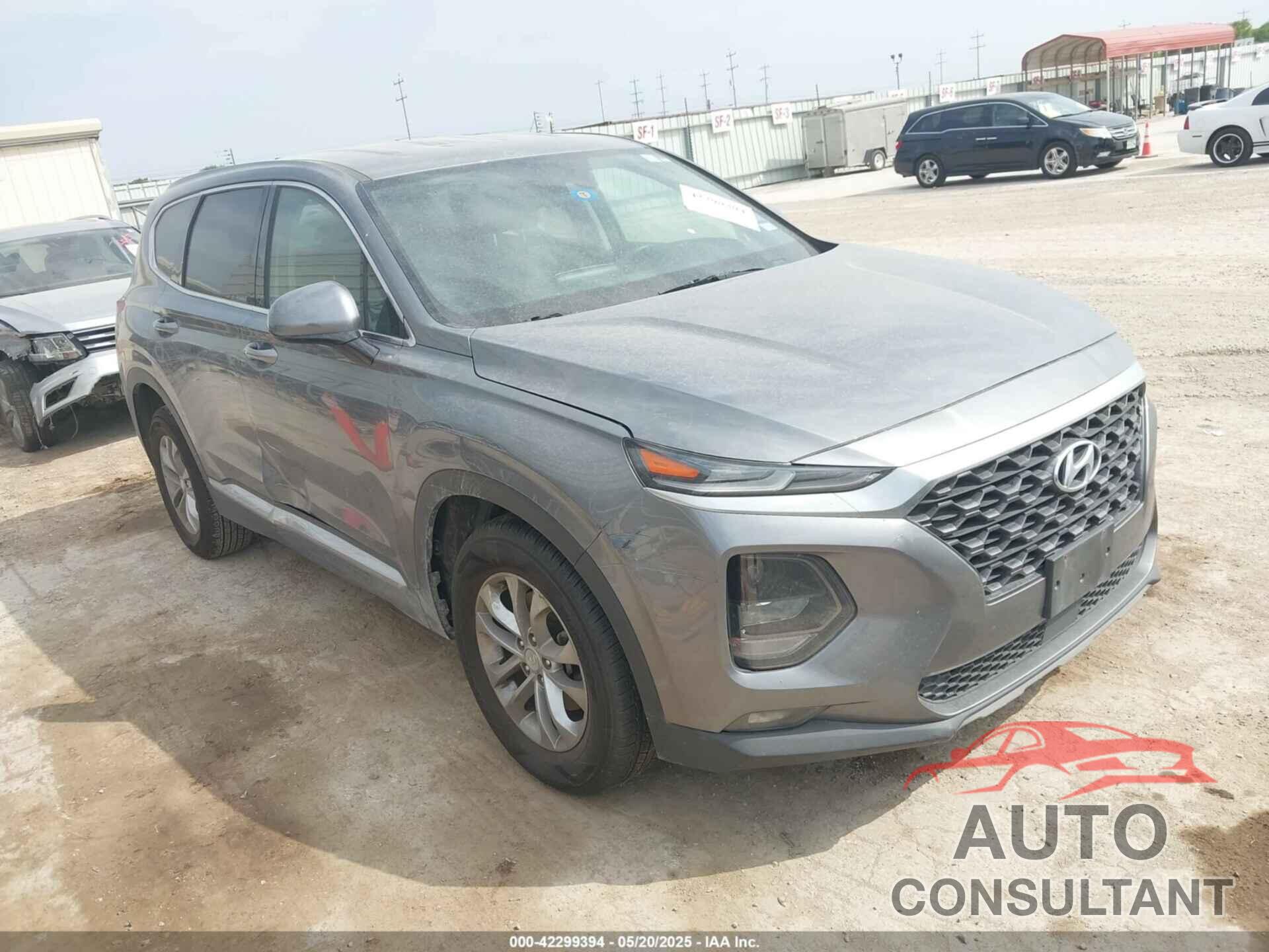 HYUNDAI SANTA FE 2019 - 5NMS33AD6KH067885