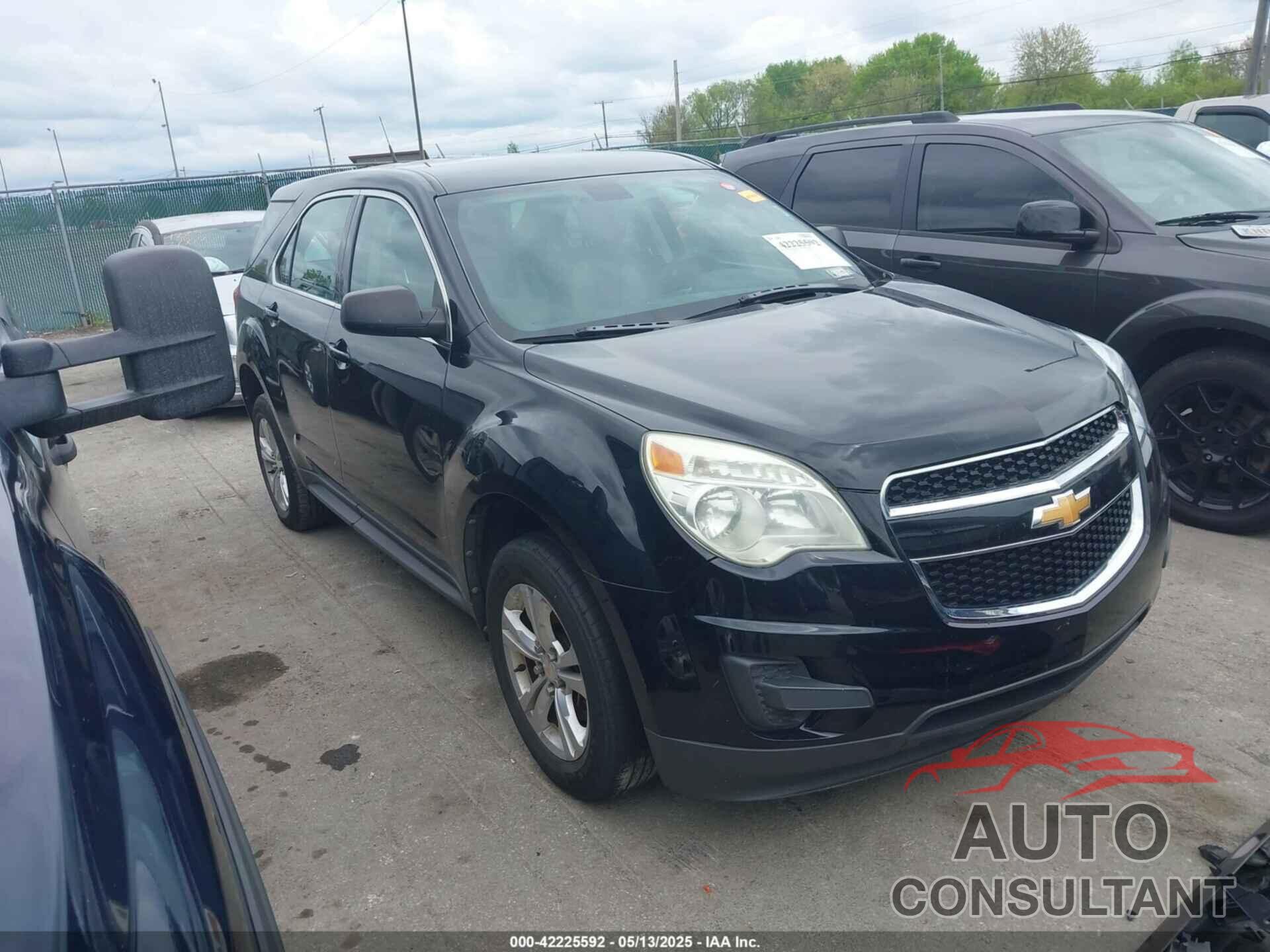 CHEVROLET EQUINOX 2011 - 2GNALBEC1B1260478