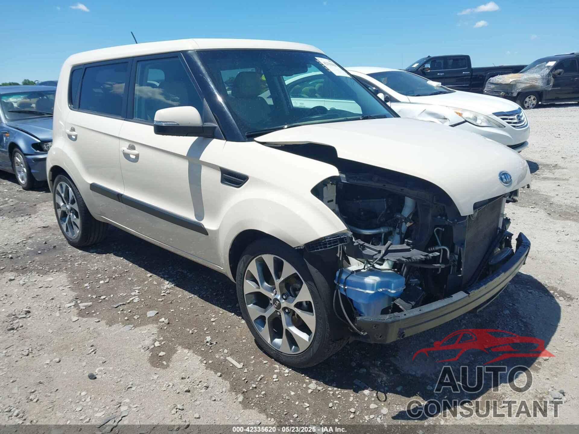 KIA SOUL 2012 - KNDJT2A64C7433648