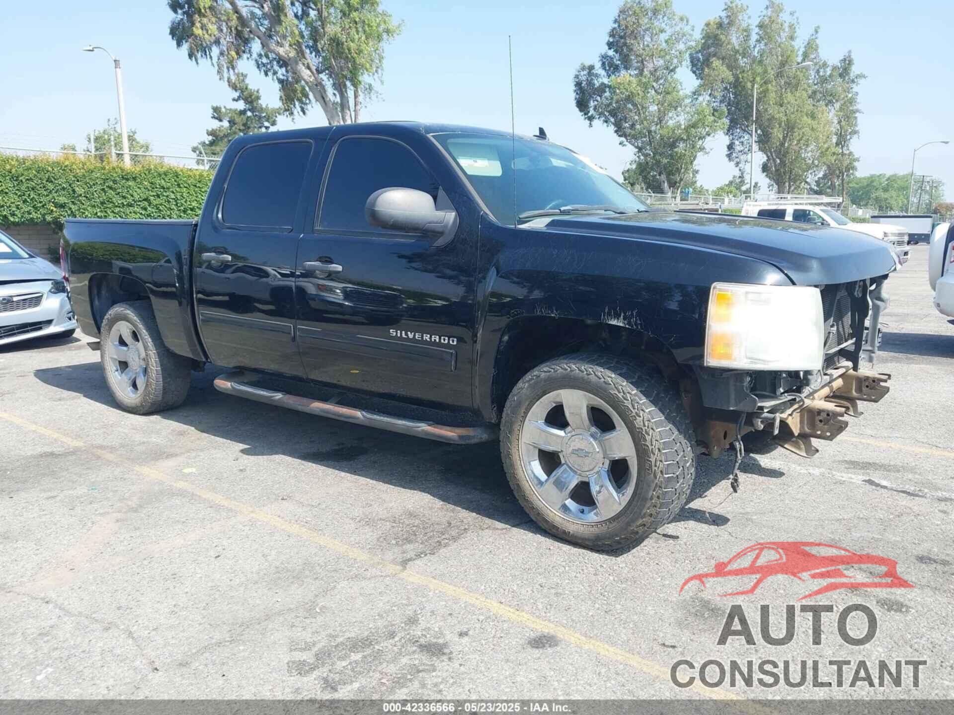 CHEVROLET SILVERADO 1500 2010 - 3GCRCREA7AG139009
