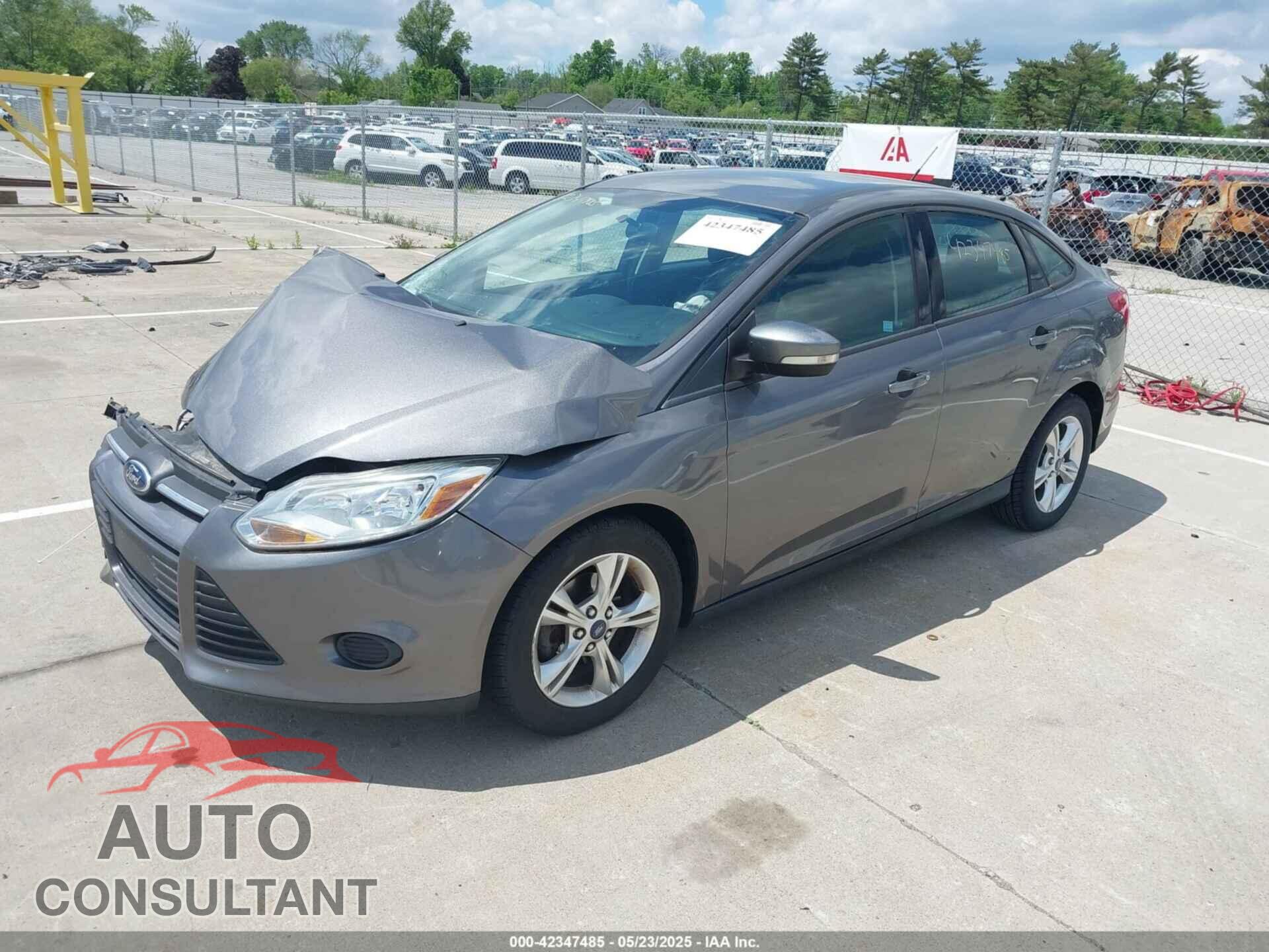 FORD FOCUS 2013 - 1FADP3F23DL289683