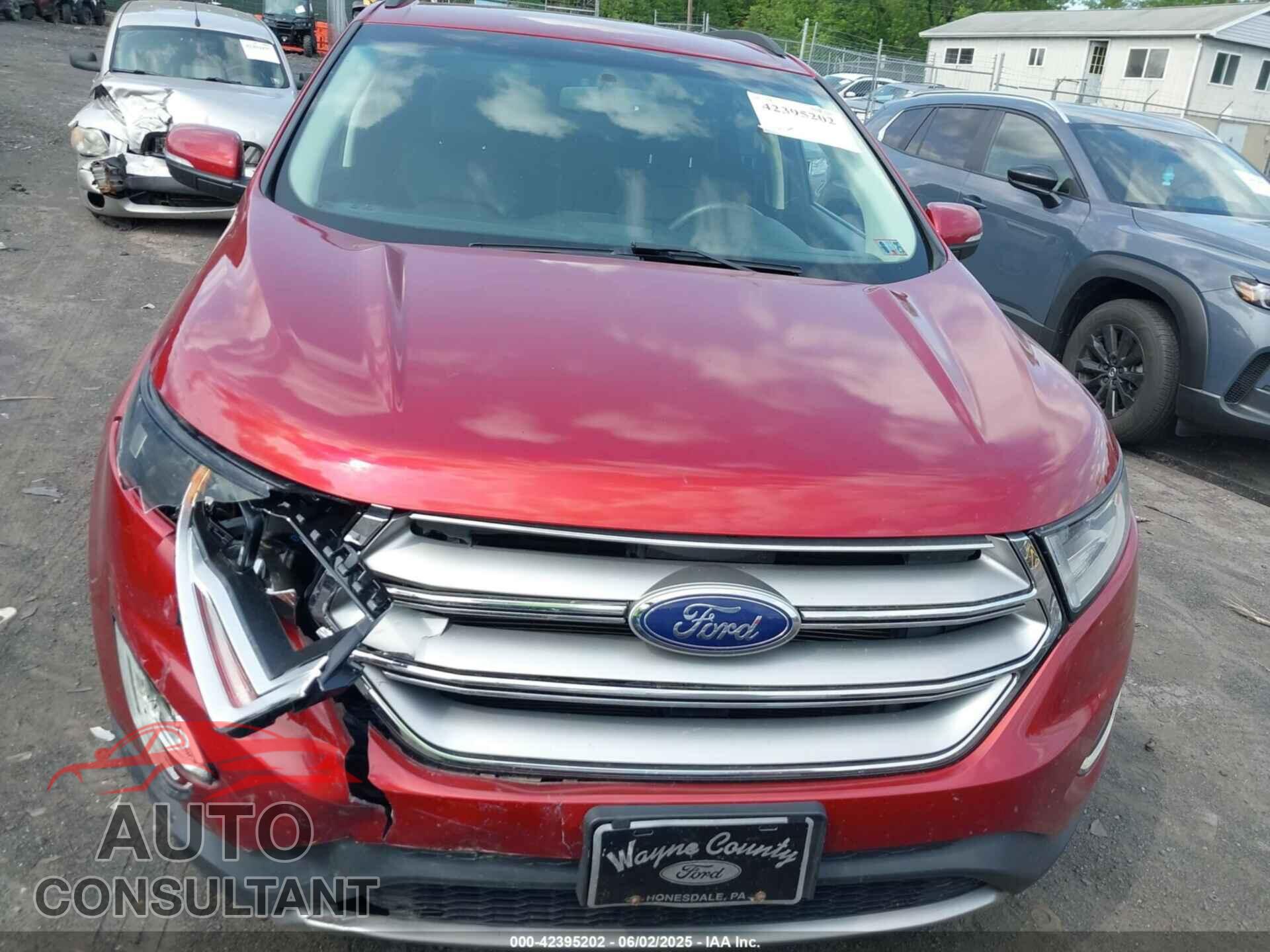 FORD EDGE 2015 - 2FMTK4J86FBB88027