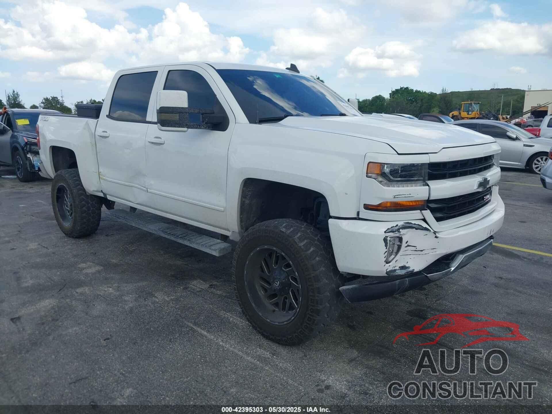 CHEVROLET SILVERADO 1500 2016 - 3GCUKREC3GG177179
