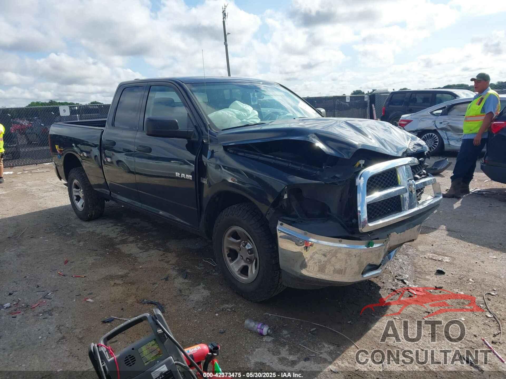 DODGE RAM 1500 2010 - 1D7RV1GT2AS233470