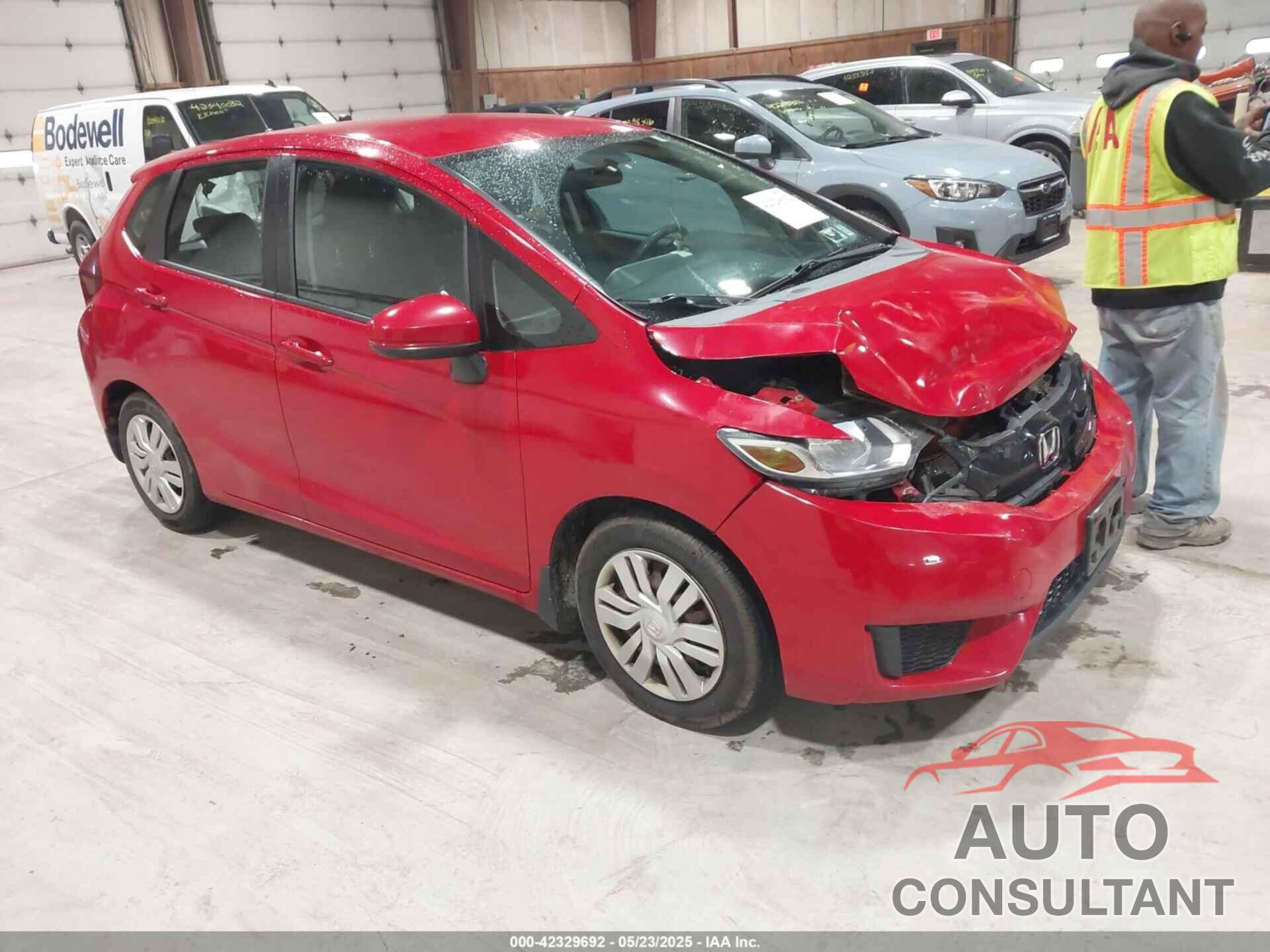 HONDA FIT 2015 - 3HGGK5H50FM760278