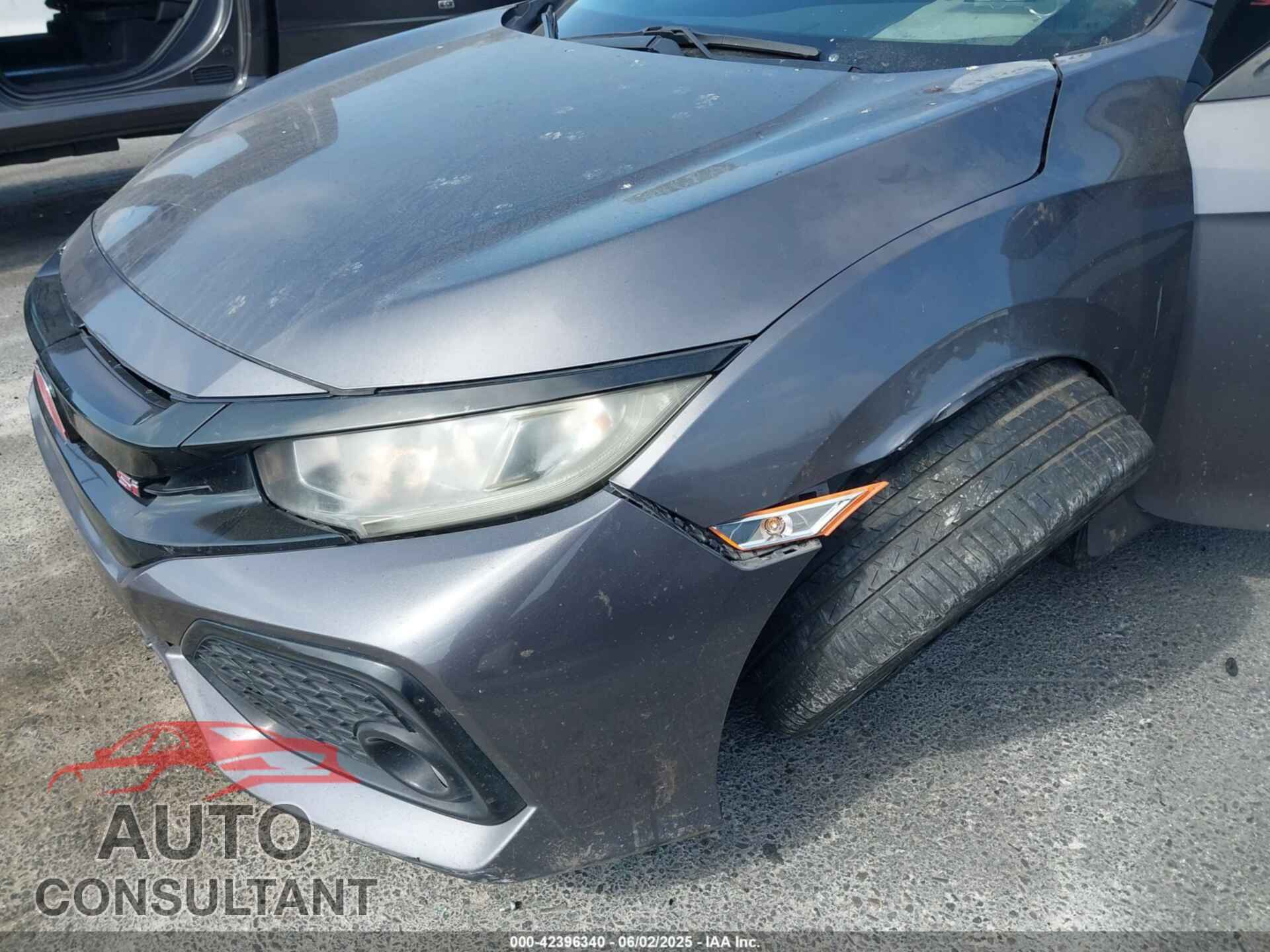 HONDA CIVIC 2017 - 2HGFC3A52HH752630