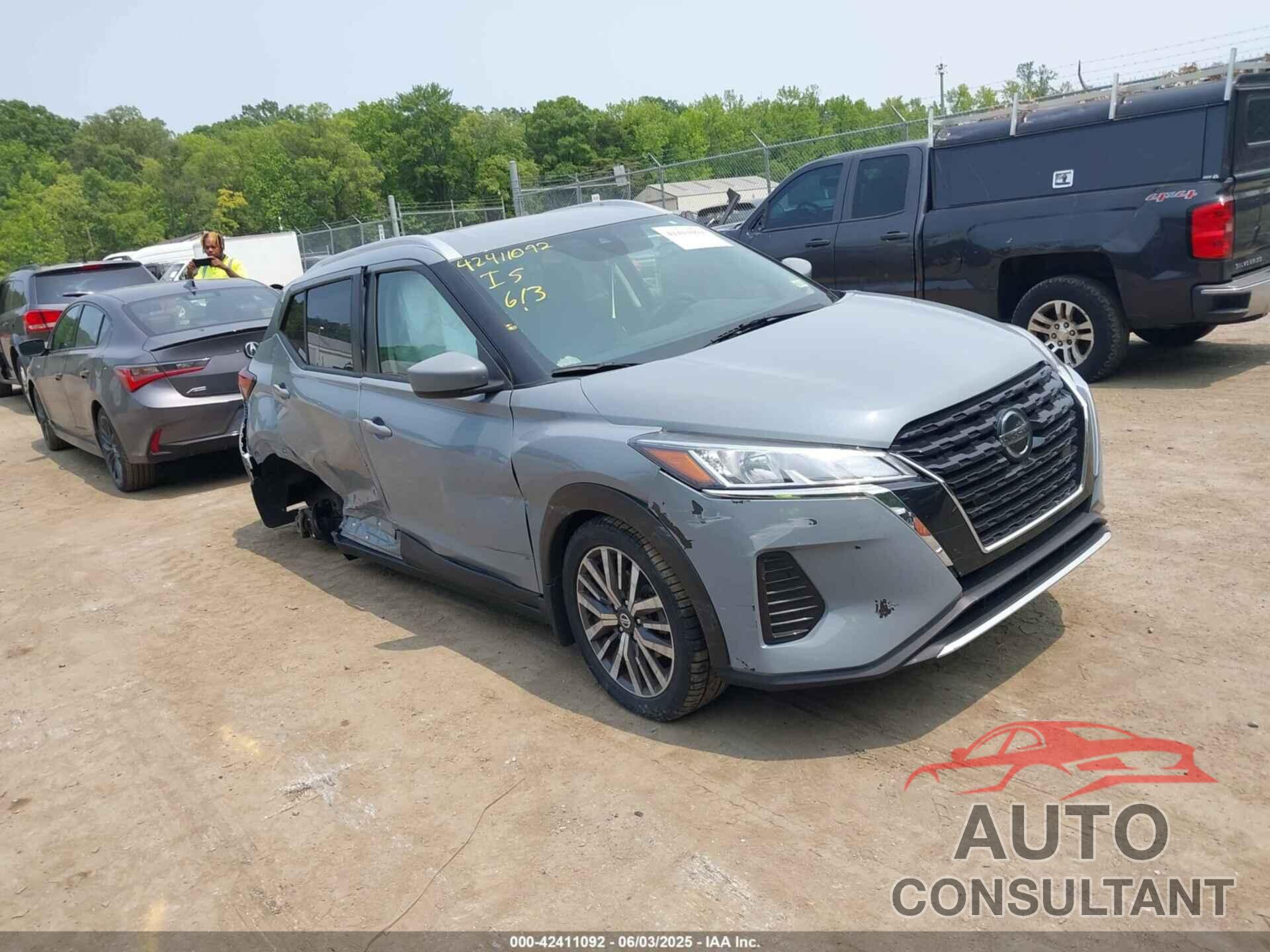 NISSAN KICKS 2021 - 3N1CP5CV6ML486290