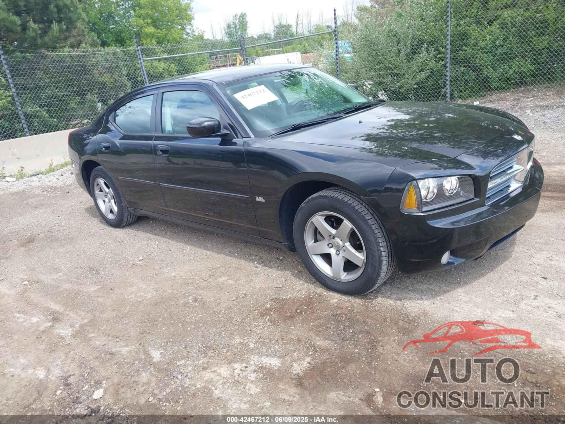 DODGE CHARGER 2010 - 2B3CA3CV8AH312472