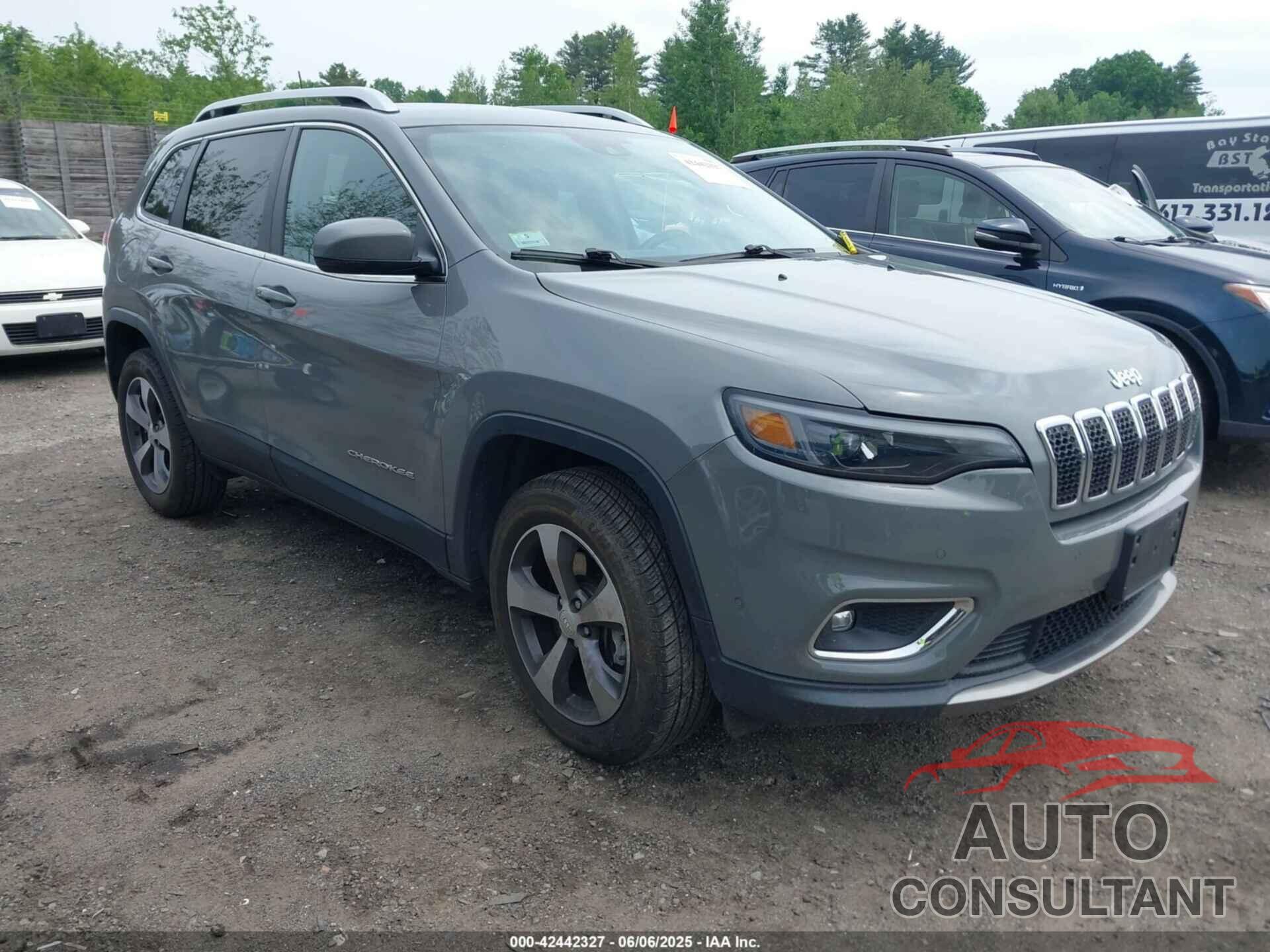 JEEP CHEROKEE 2021 - 1C4PJMDX2MD116650