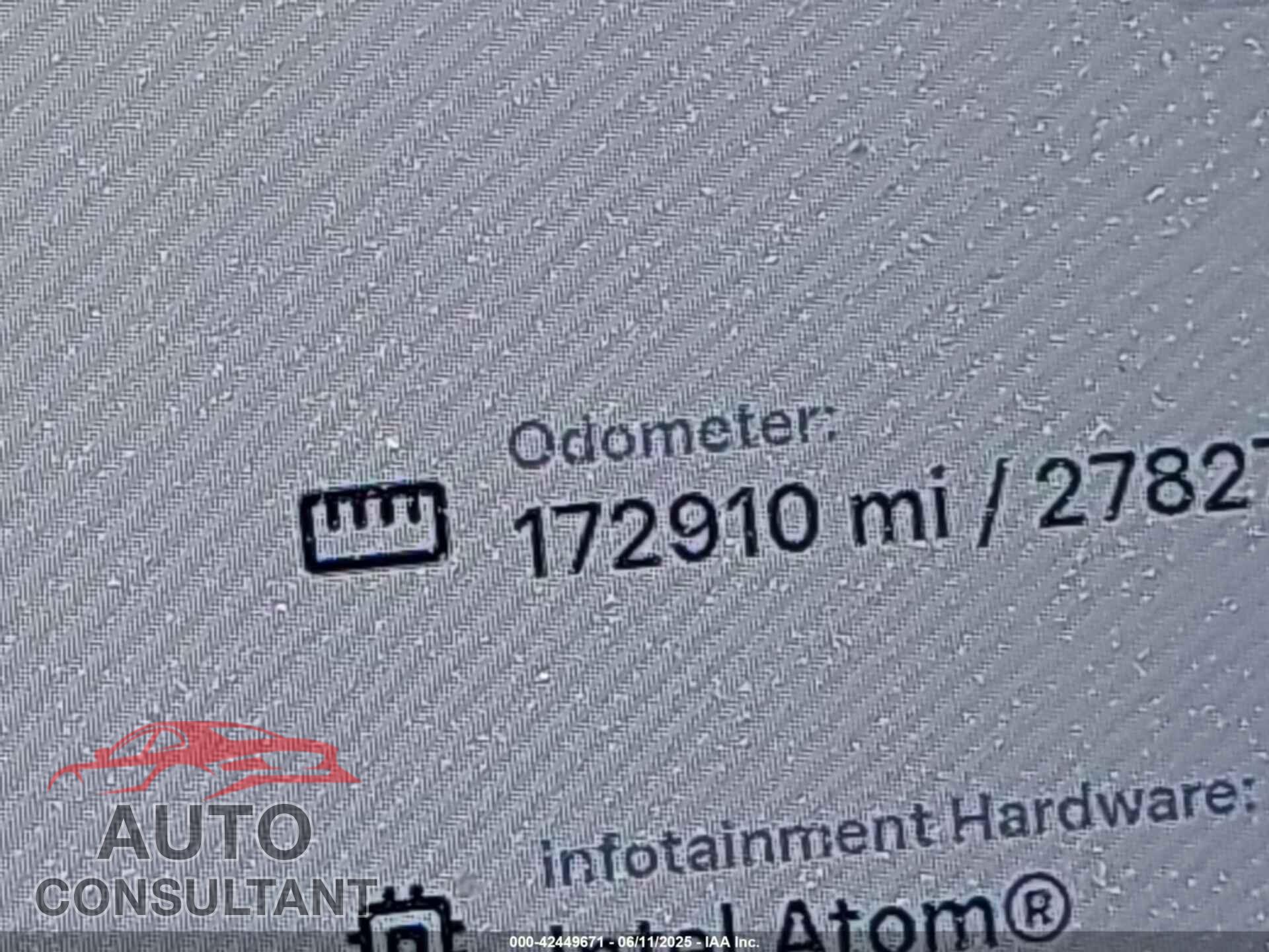TESLA MODEL S 2017 - 5YJSA1E28HF199074