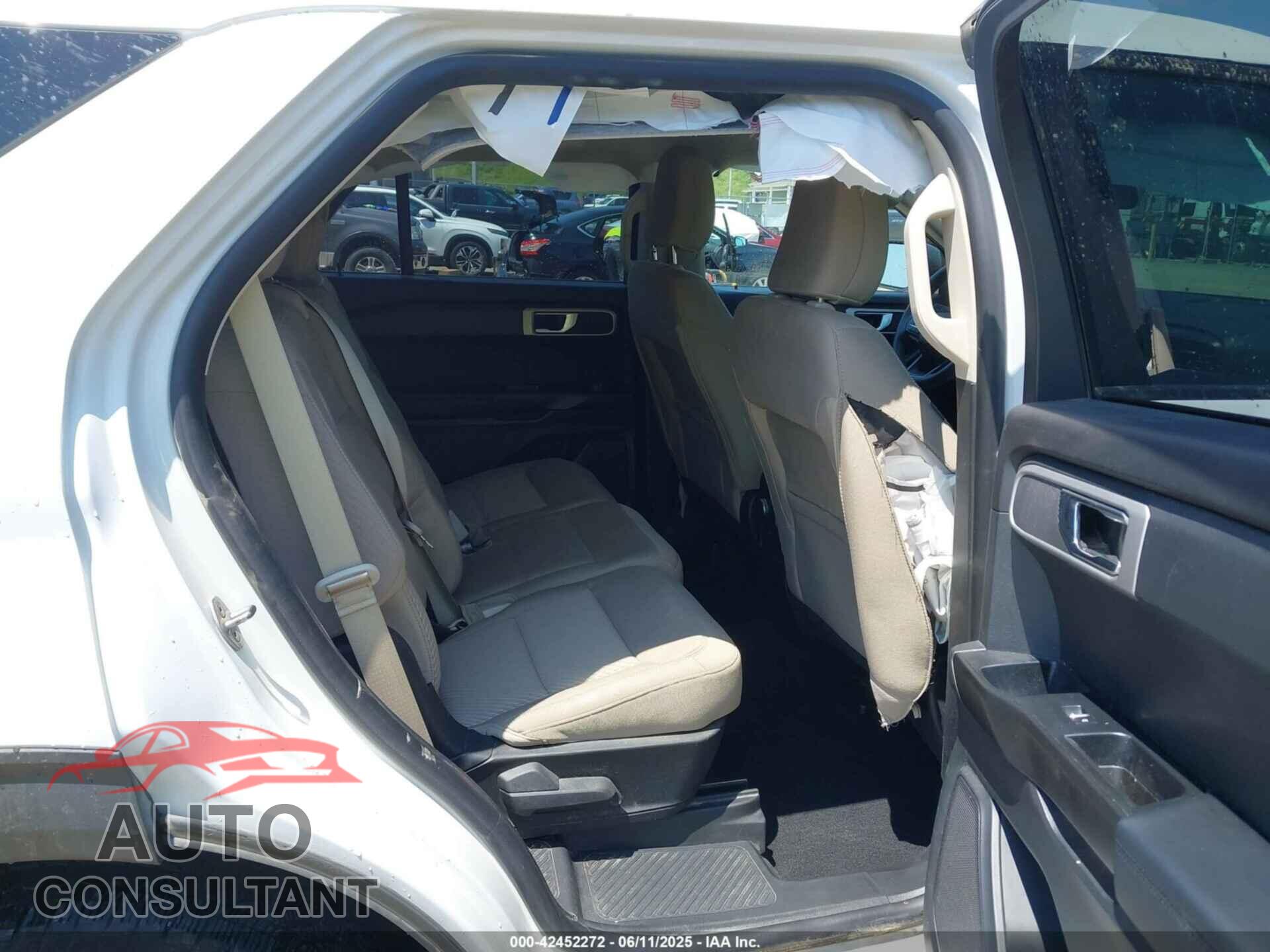 FORD EXPLORER 2021 - 1FMSK8BH6MGA57686