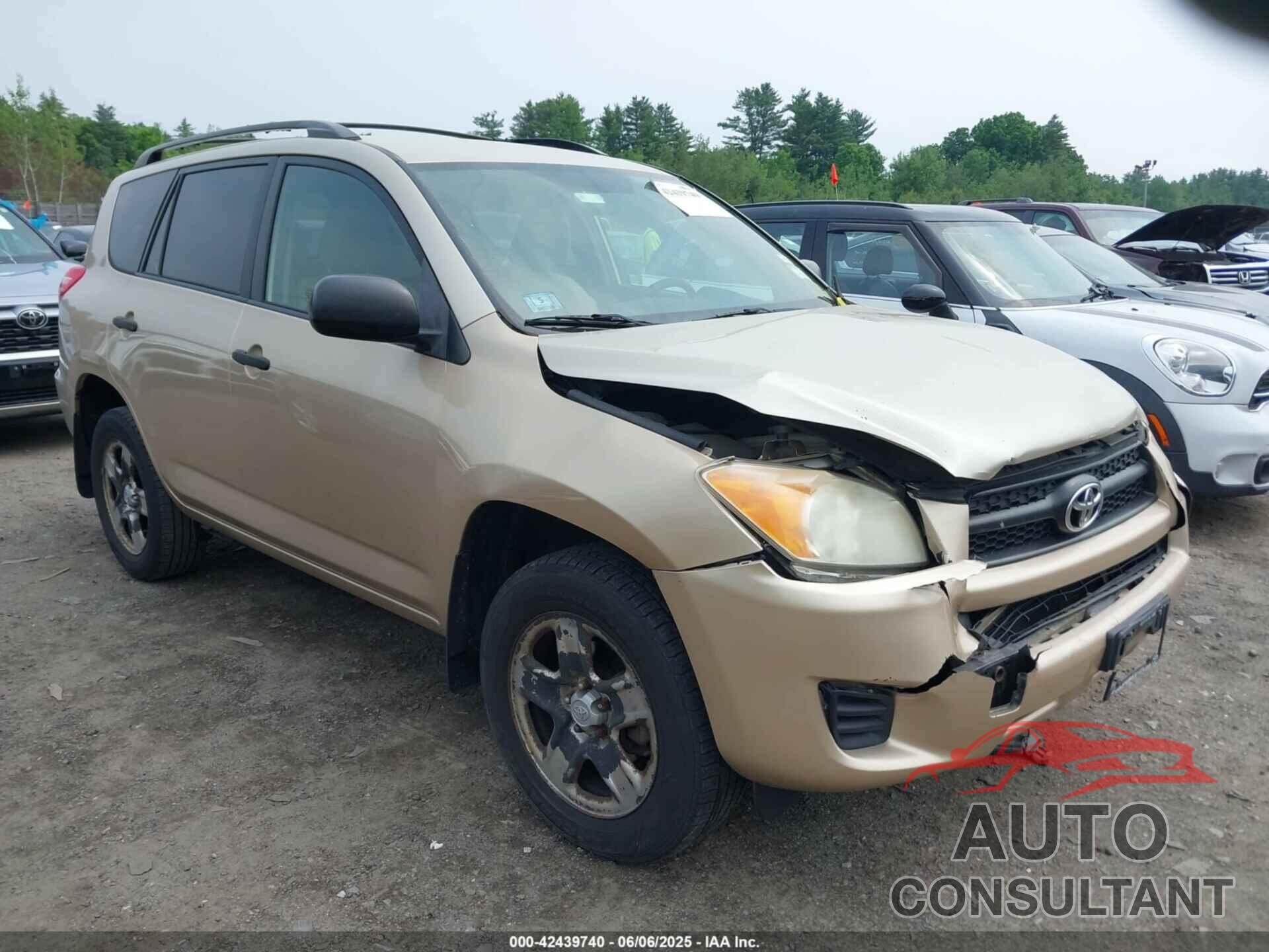 TOYOTA RAV4 2010 - JTMJF4DV5A5030261