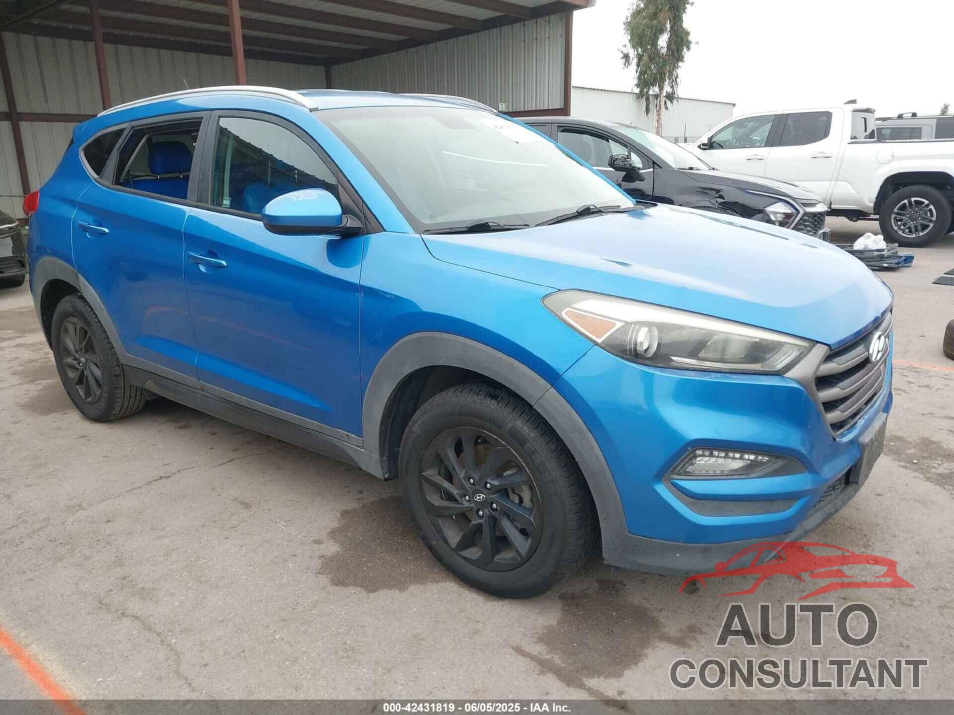 HYUNDAI TUCSON 2016 - KM8J33A40GU077996