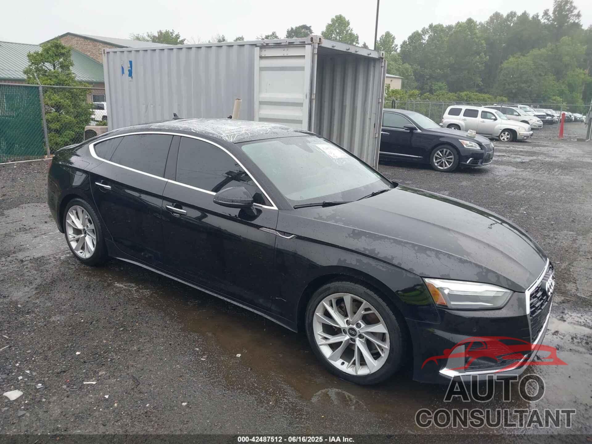 AUDI A5 SPORTBACK 2022 - WAUABCF55NA006068