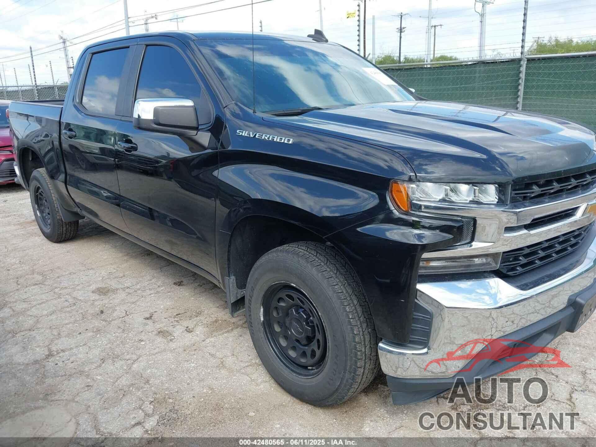 CHEVROLET SILVERADO 1500 2020 - 3GCPWCEKXLG243095